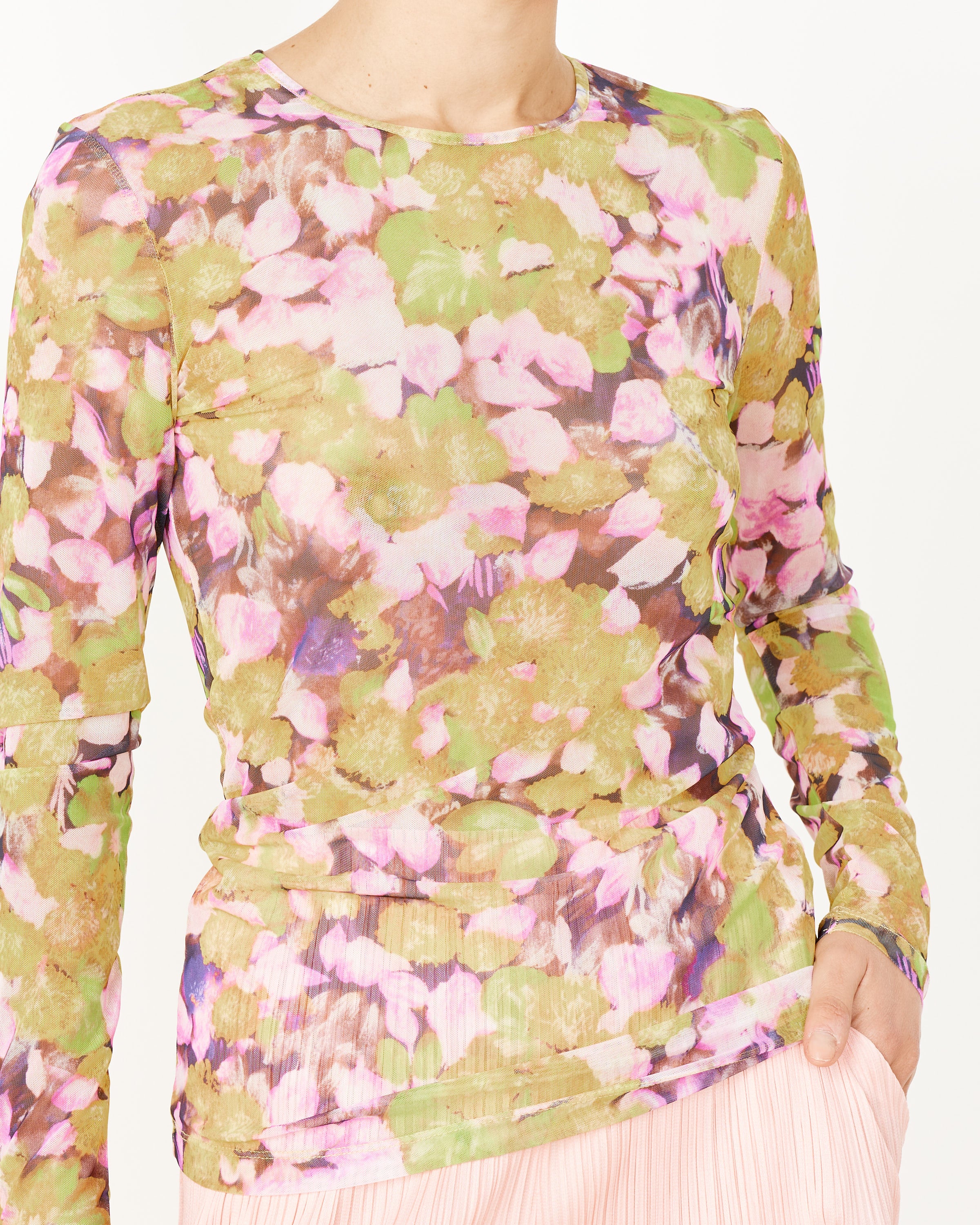 Printed Long Sleeve Shirt - Image 10