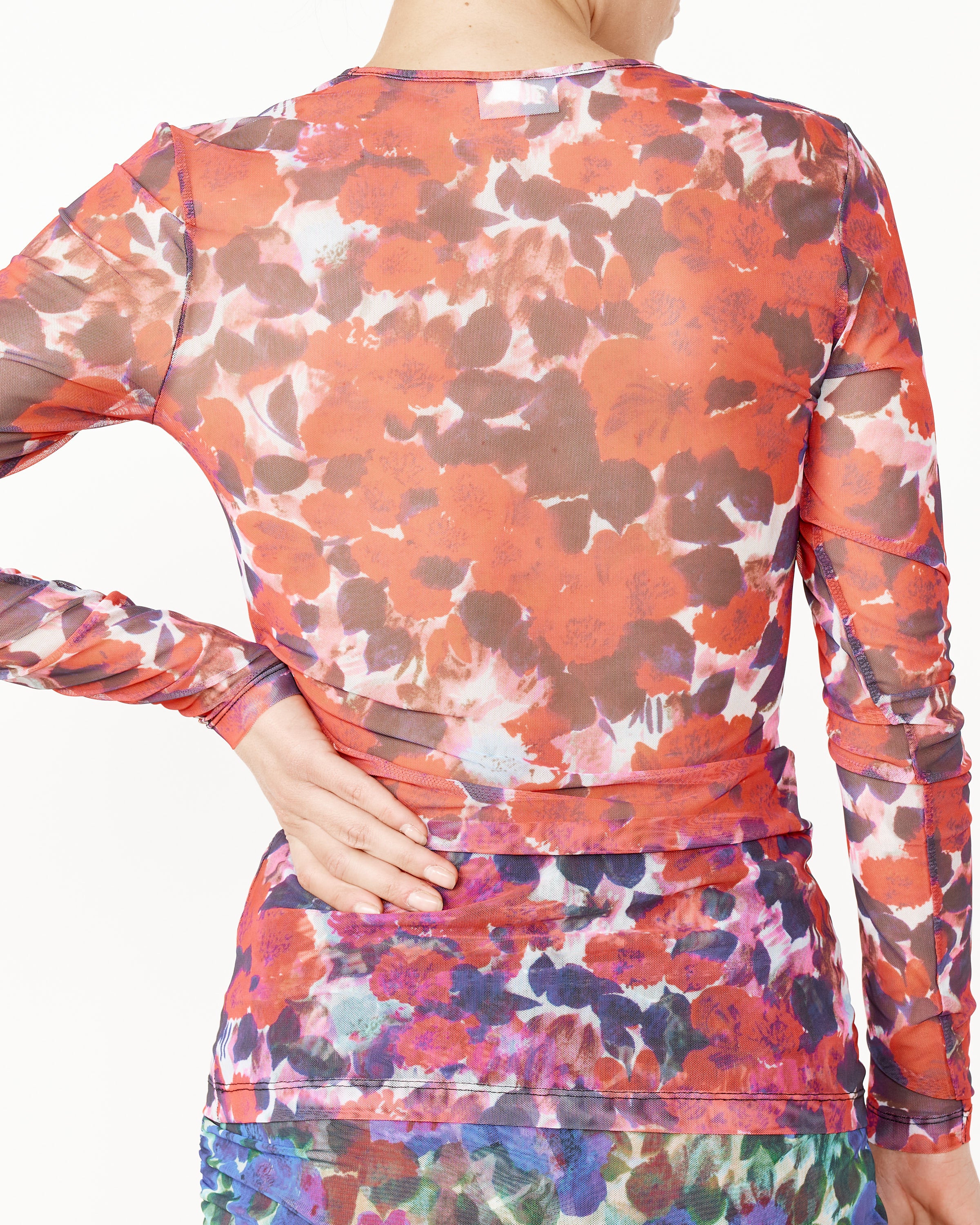 Printed Long Sleeve Shirt - Image 6