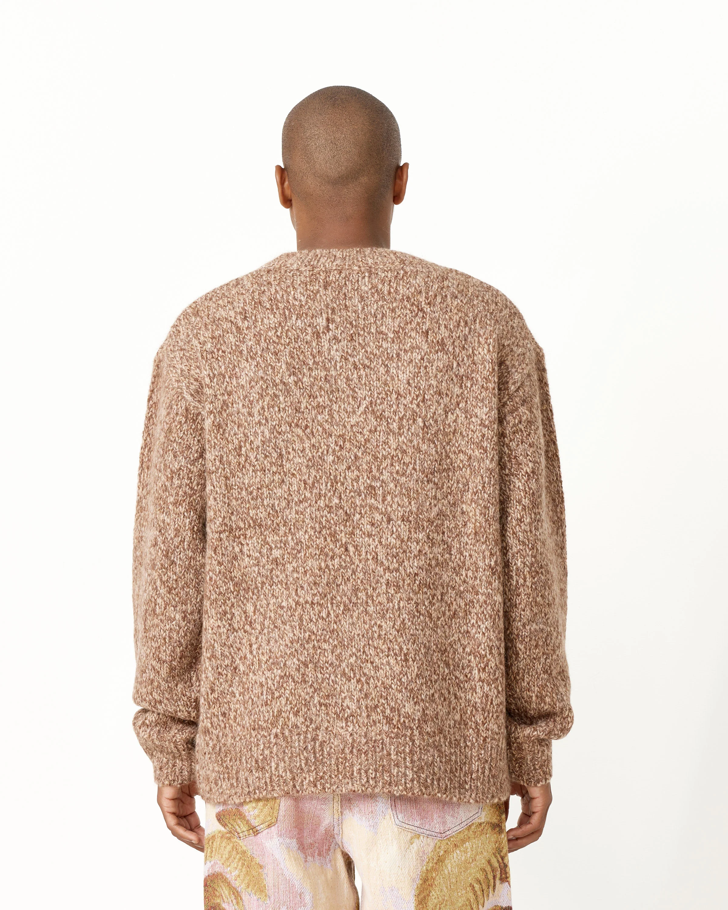 Marled Alpaca Sweater - Image 5
