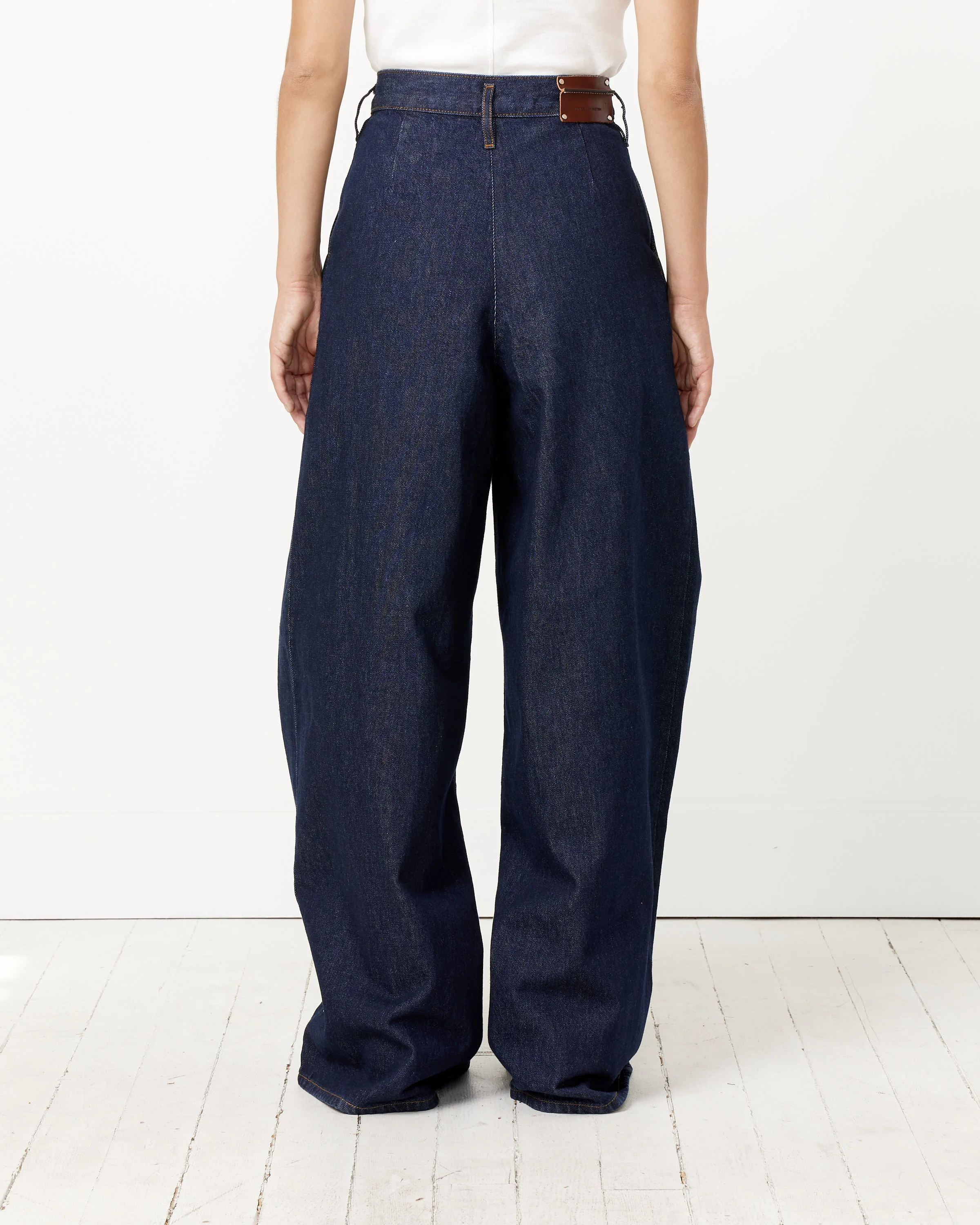 Pleated Drape Pant - Image 2