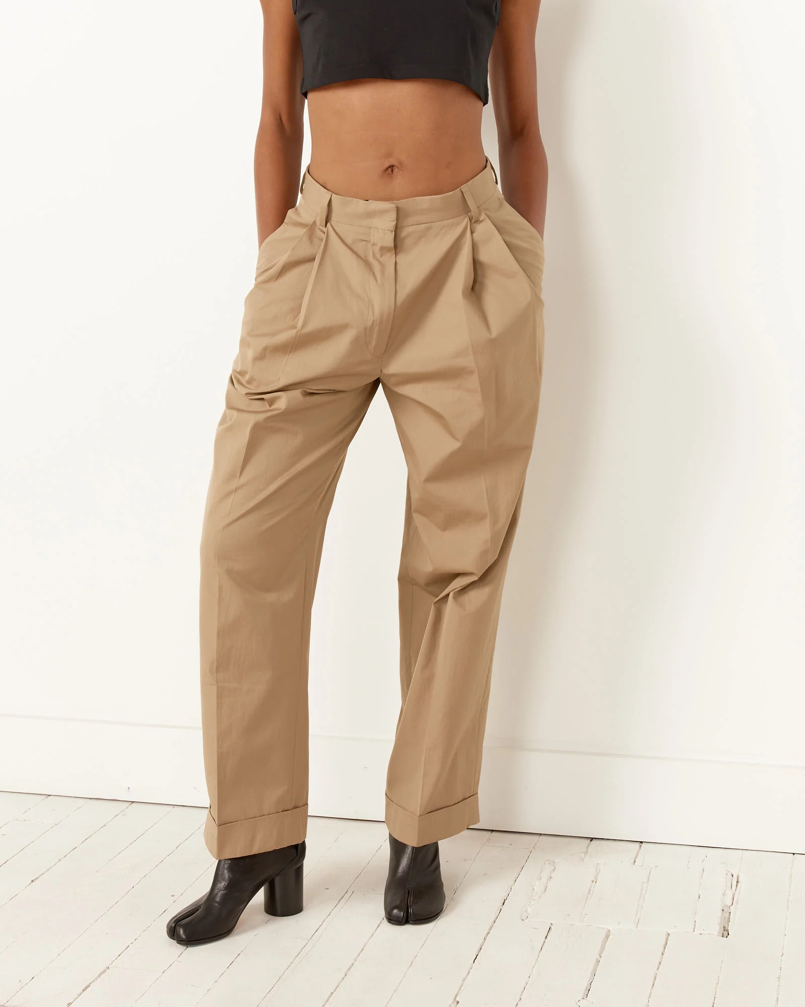 Partan Pant in Beige - Image 3