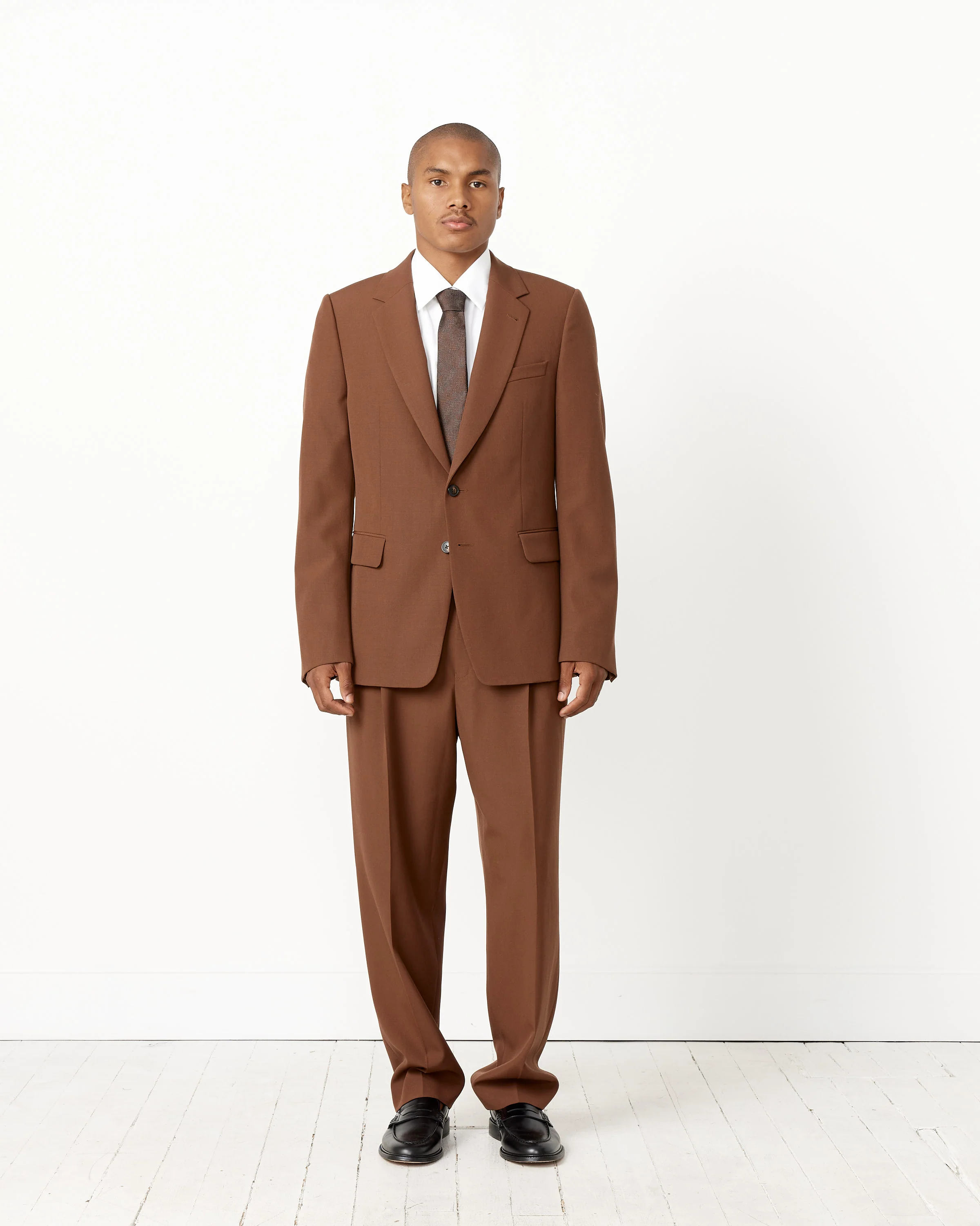 Double-Pleated Suiting Pant - Image 3
