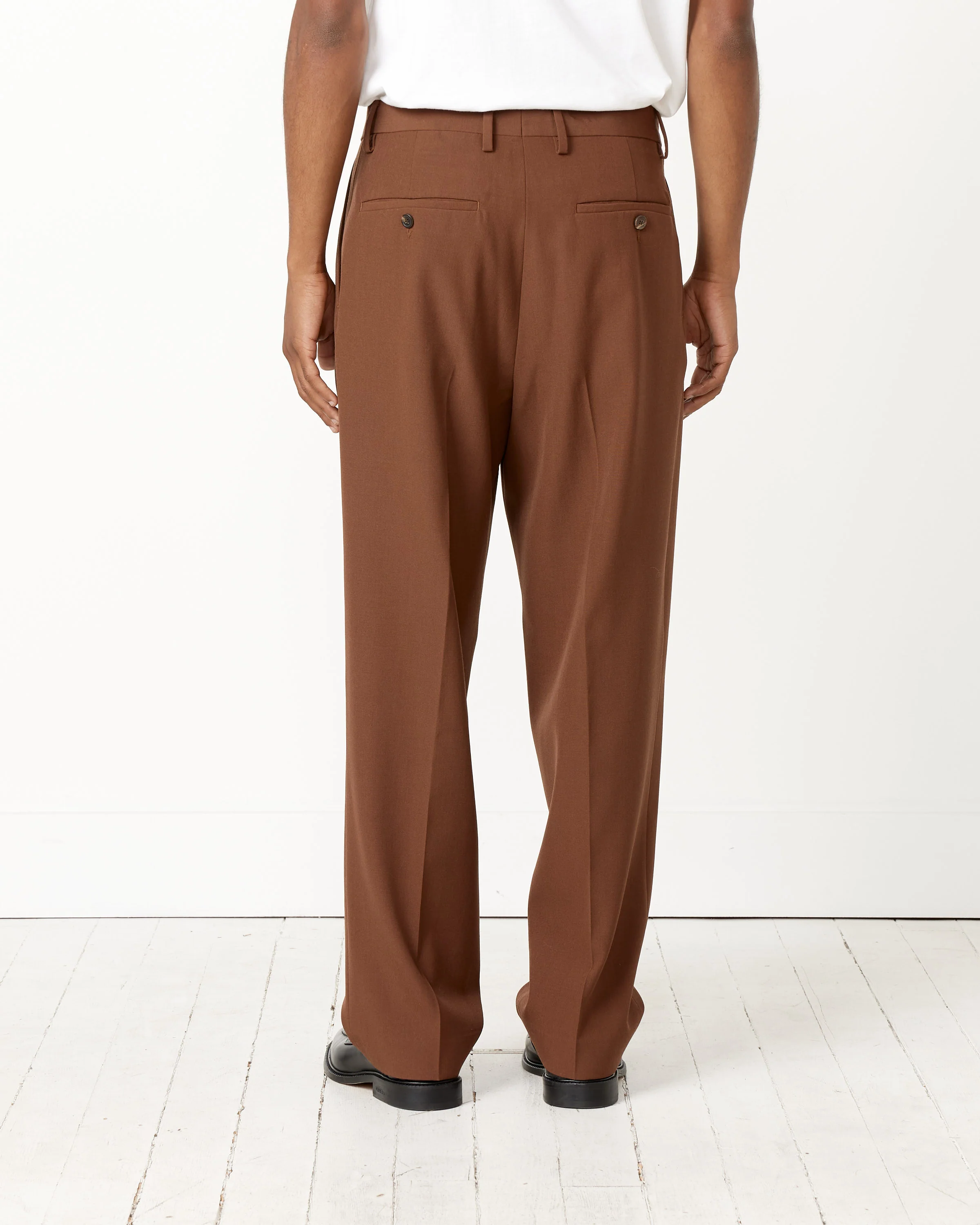 Double-Pleated Suiting Pant - Image 5