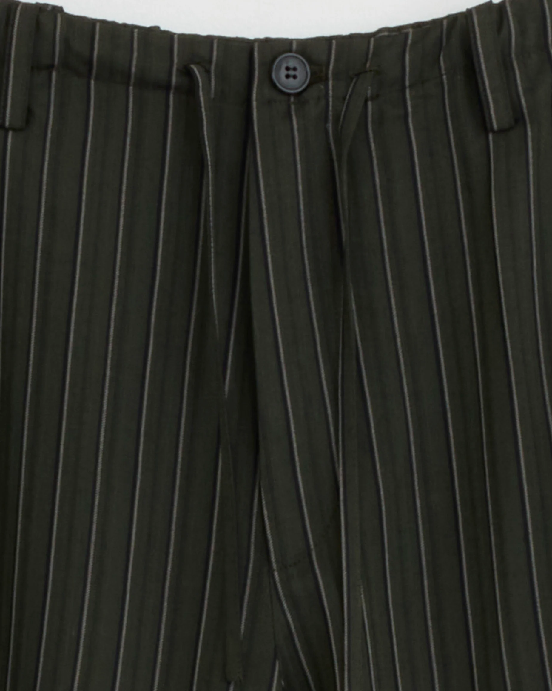 Penny Long Pant in Dark Green - Image 2