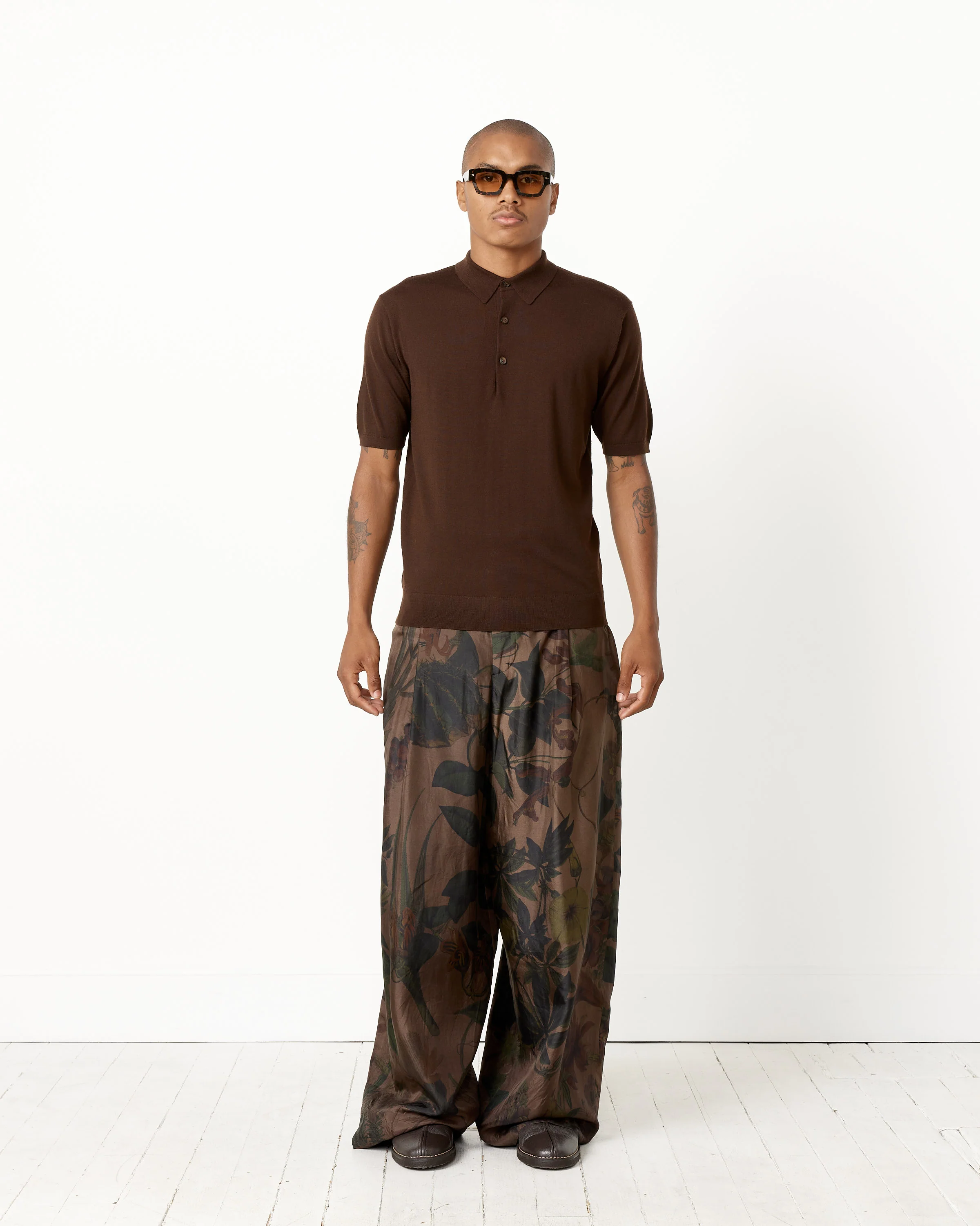 Silk Foliage Pant - Image 4