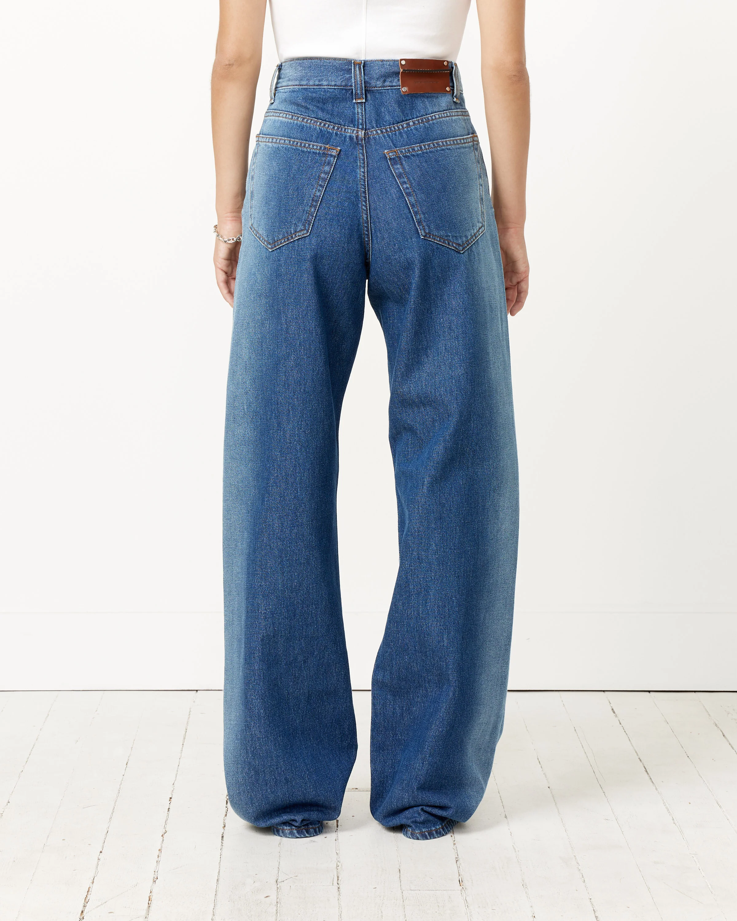Wide-Leg Denim Pant - Image 2