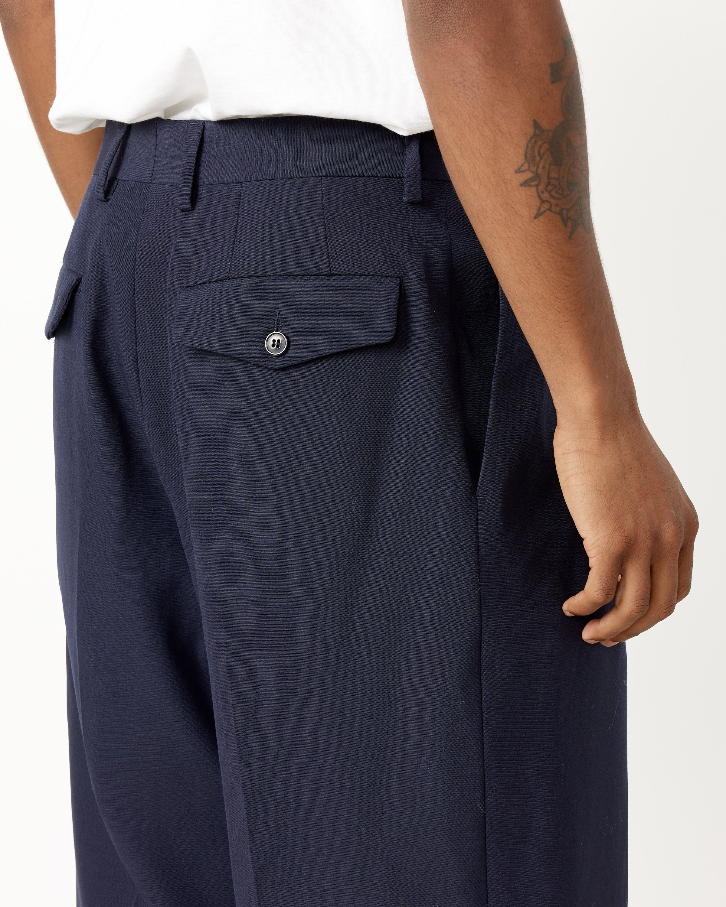 Double-Pleated Trouser - Image 2