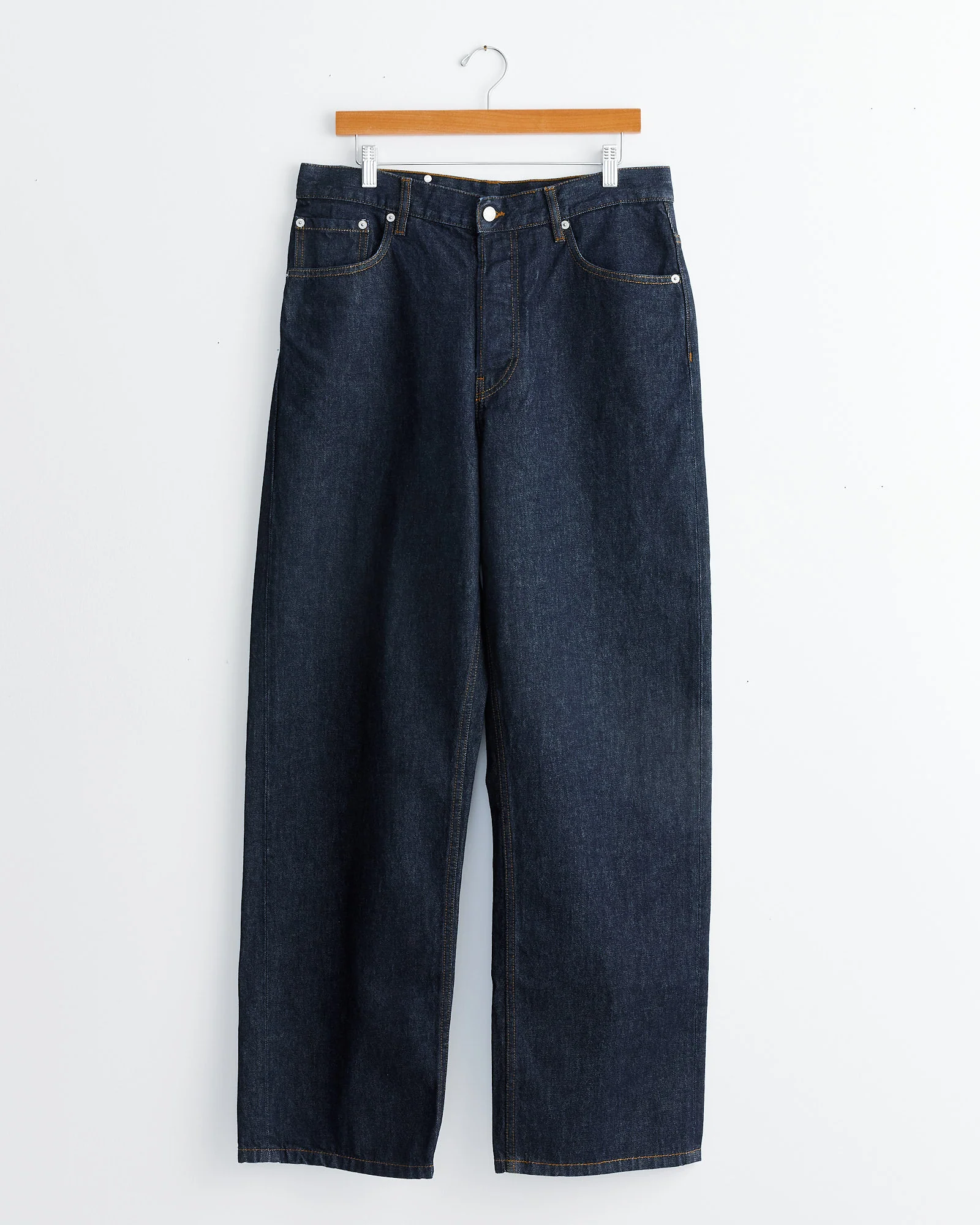 Denim Pant in Indigo