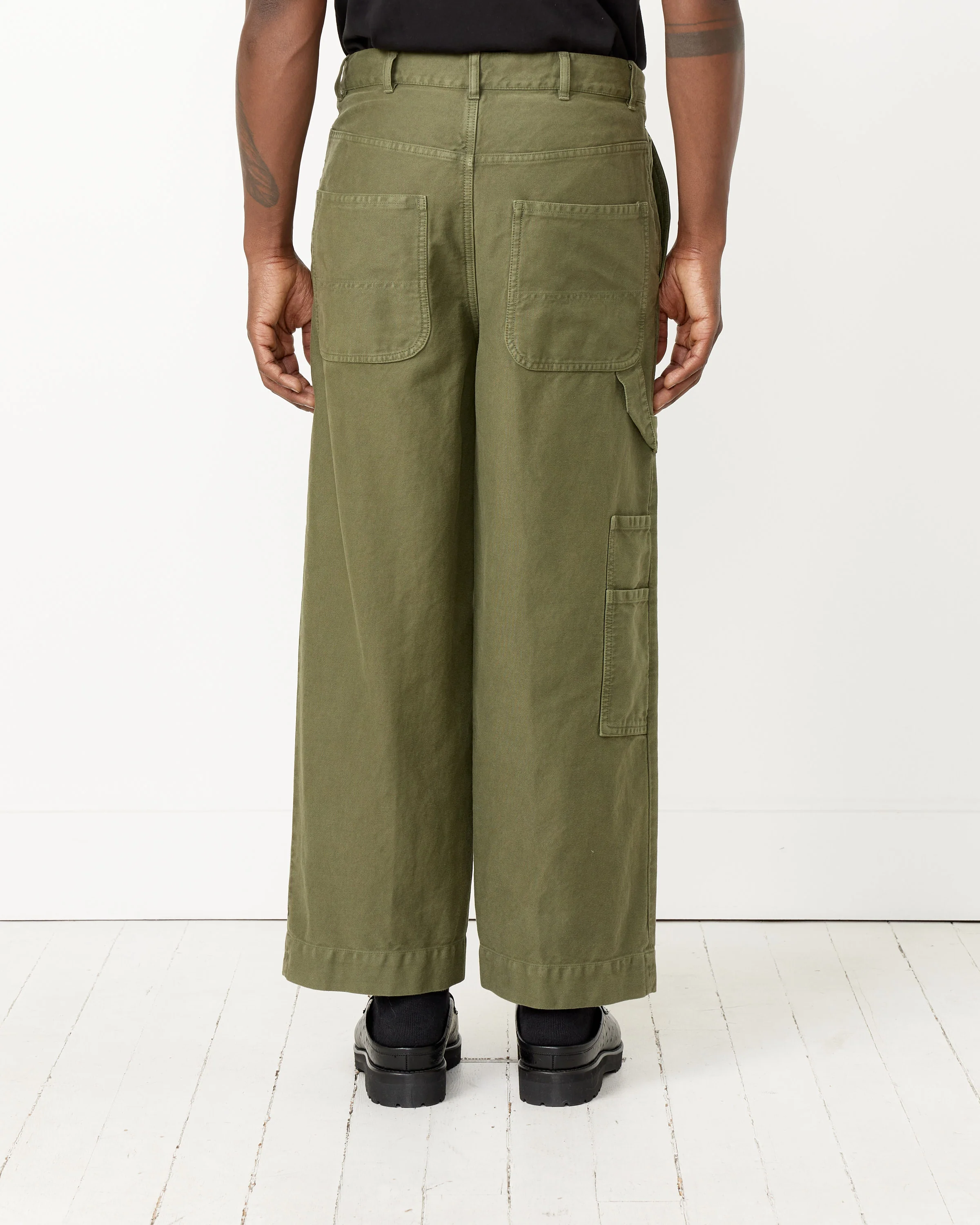 Khaki Carpenter Pant - Image 6