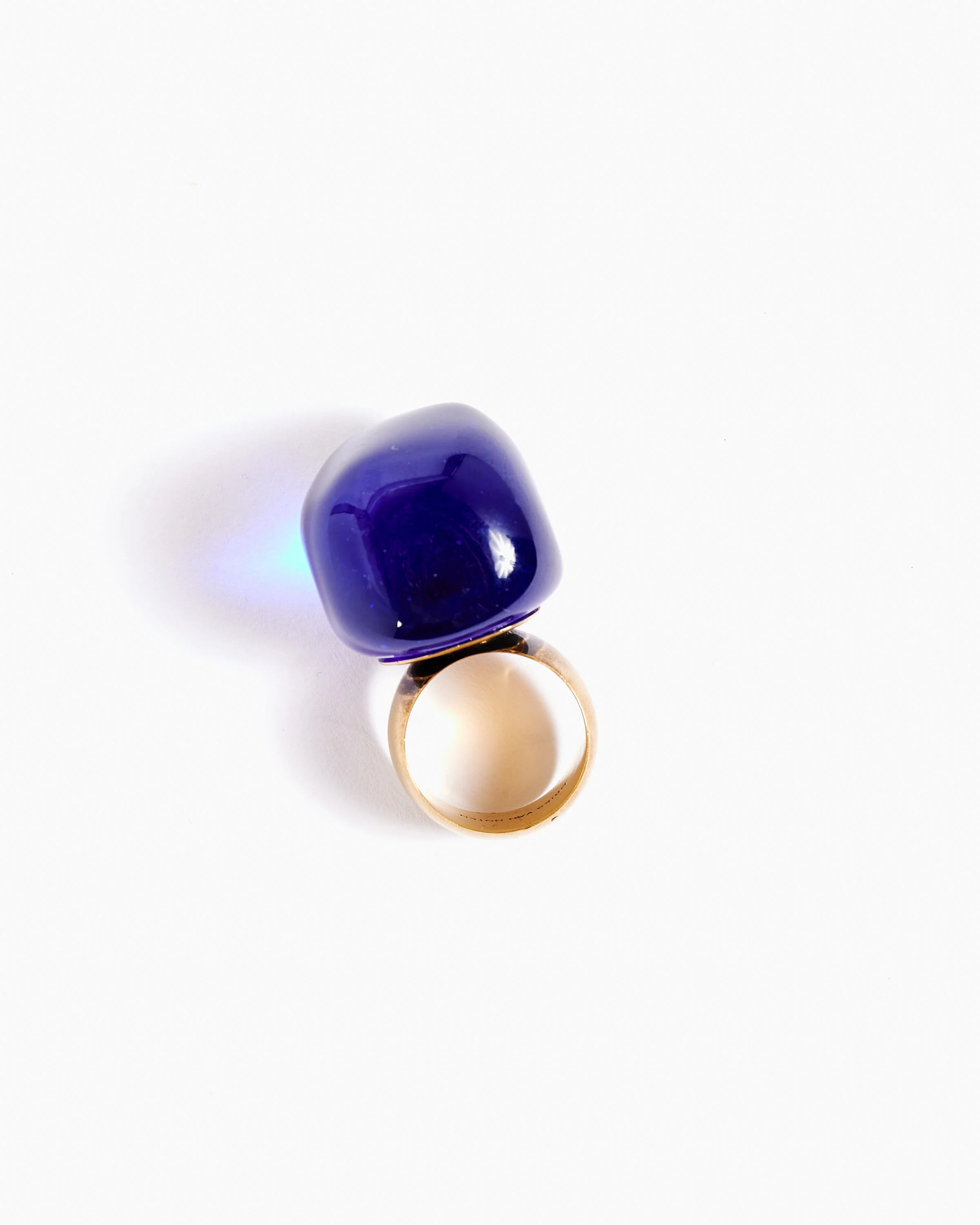 Statement Ring in Blue - Image 4