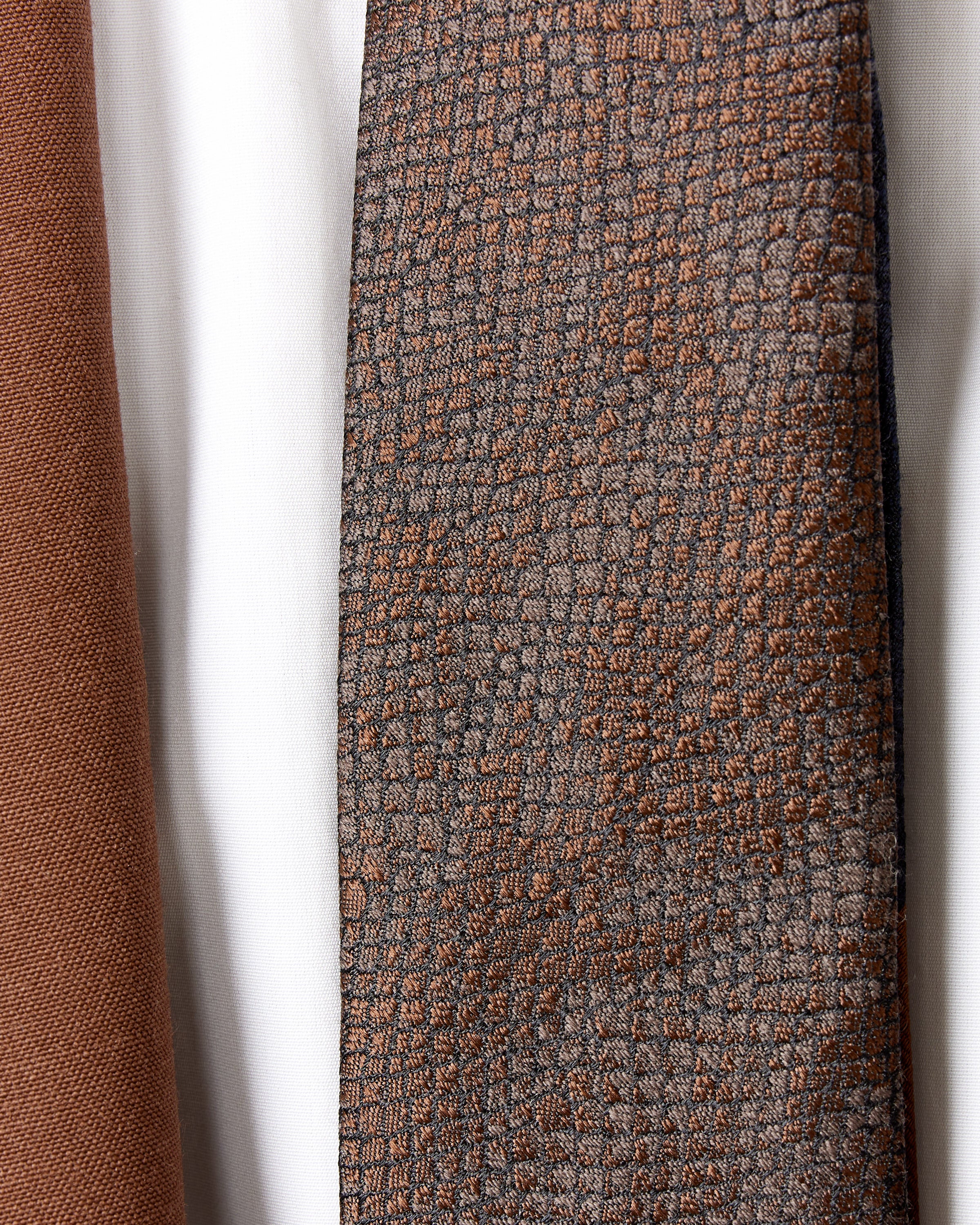 Silk Jacquard Tie - Image 4