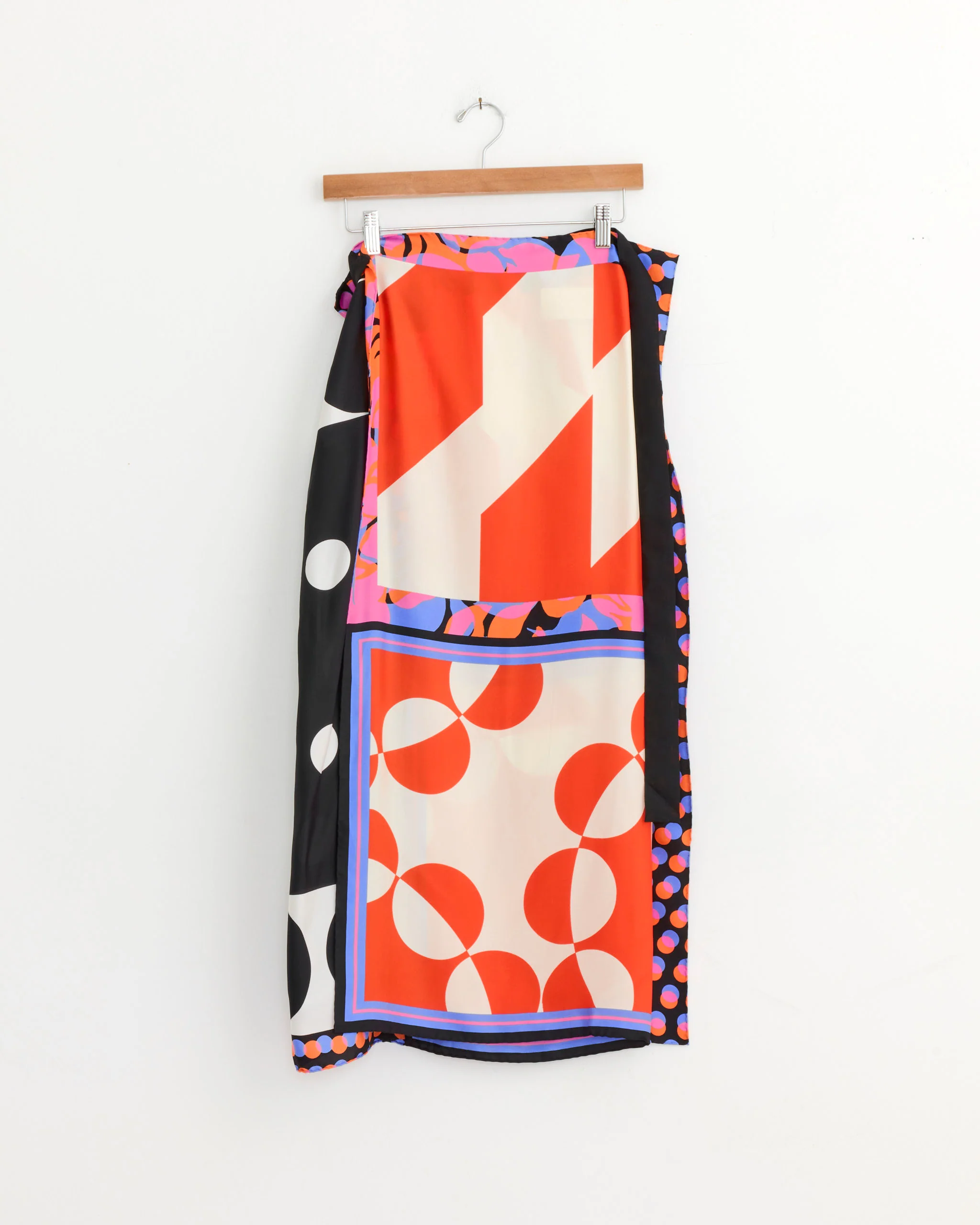 Scarf Skirt in Dessin A