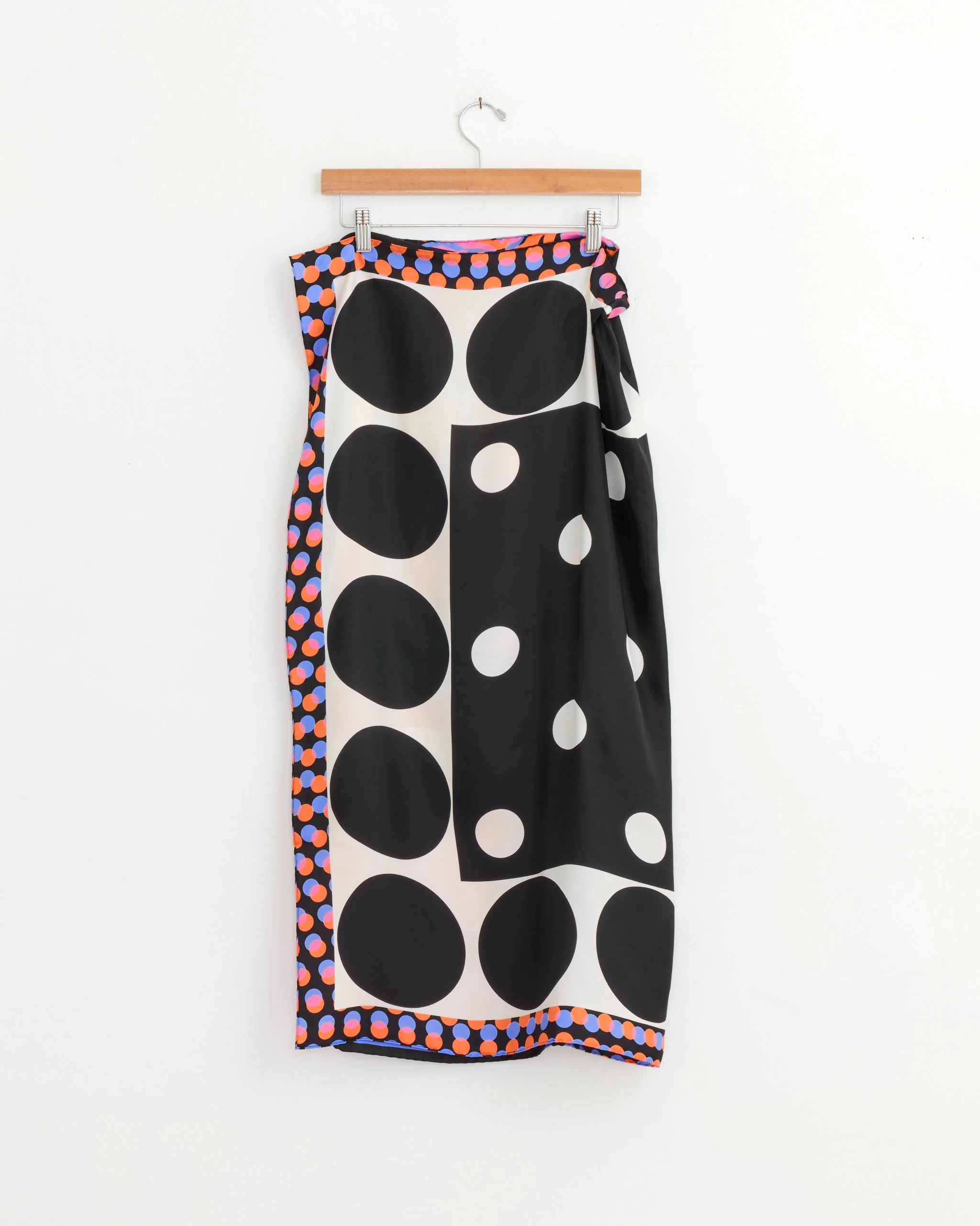 Scarf Skirt in Dessin A - Image 2