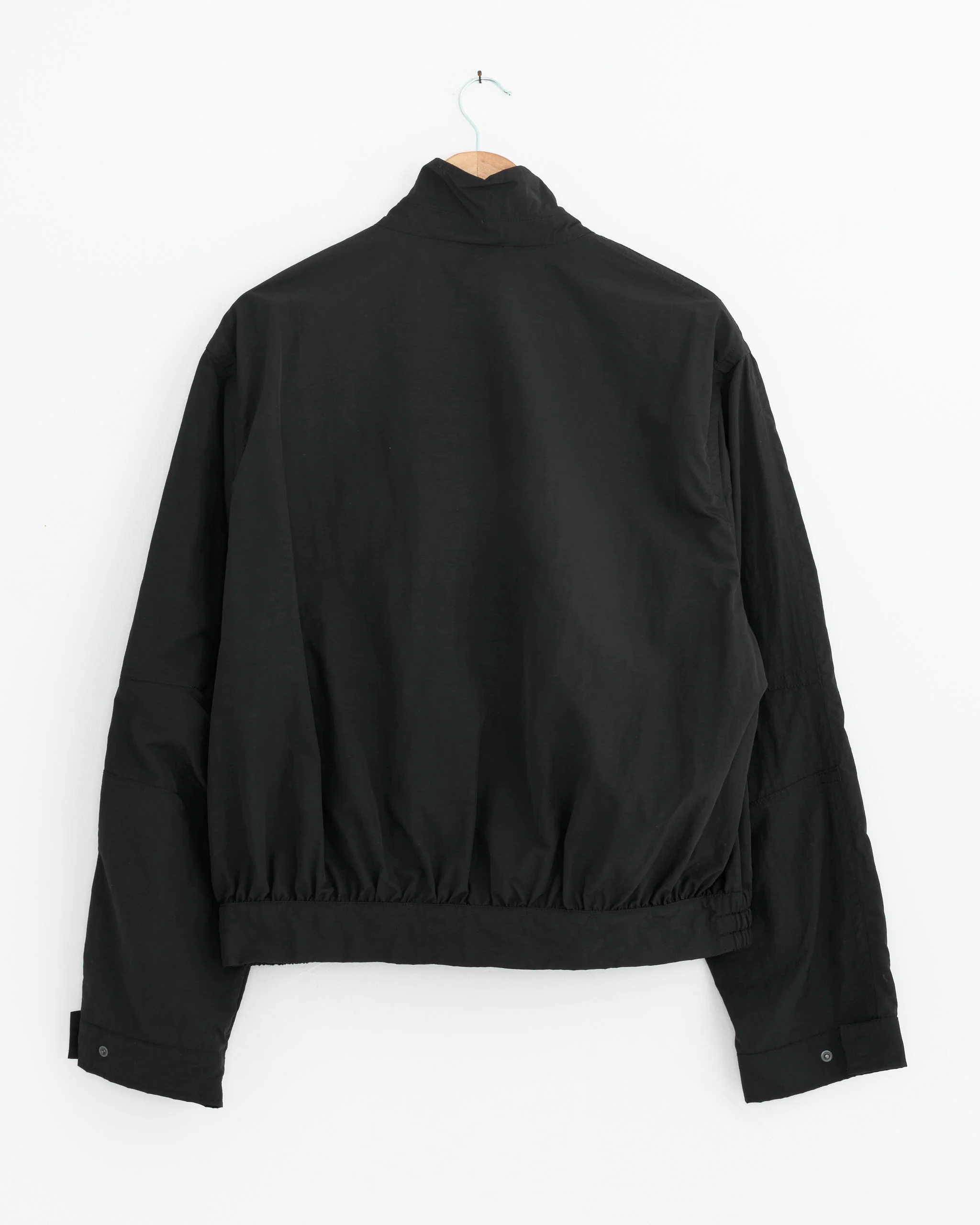 Track Jacket in Black - Image 4