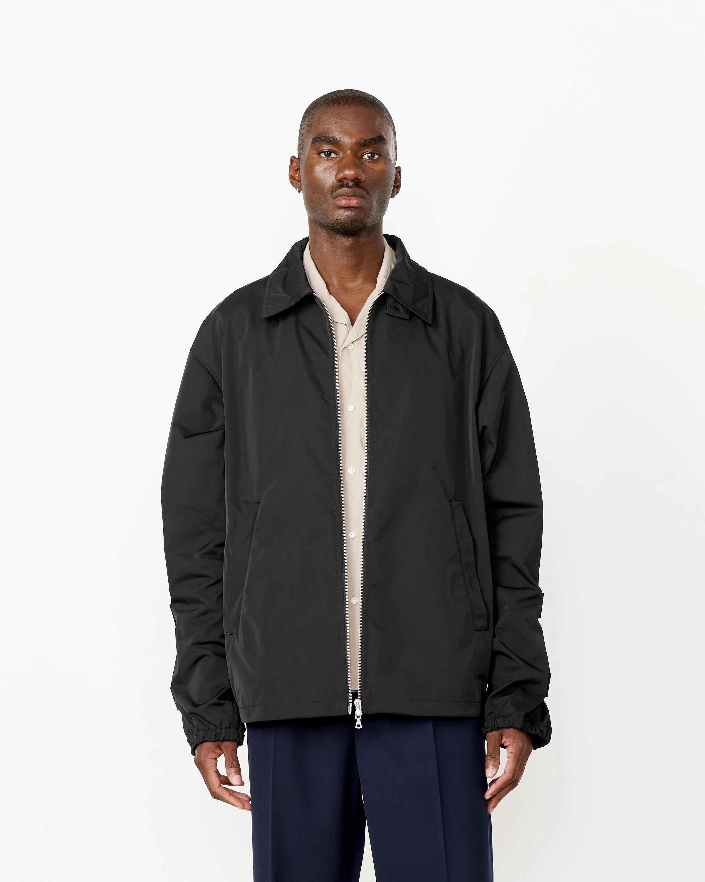 Zip Jacket in Black