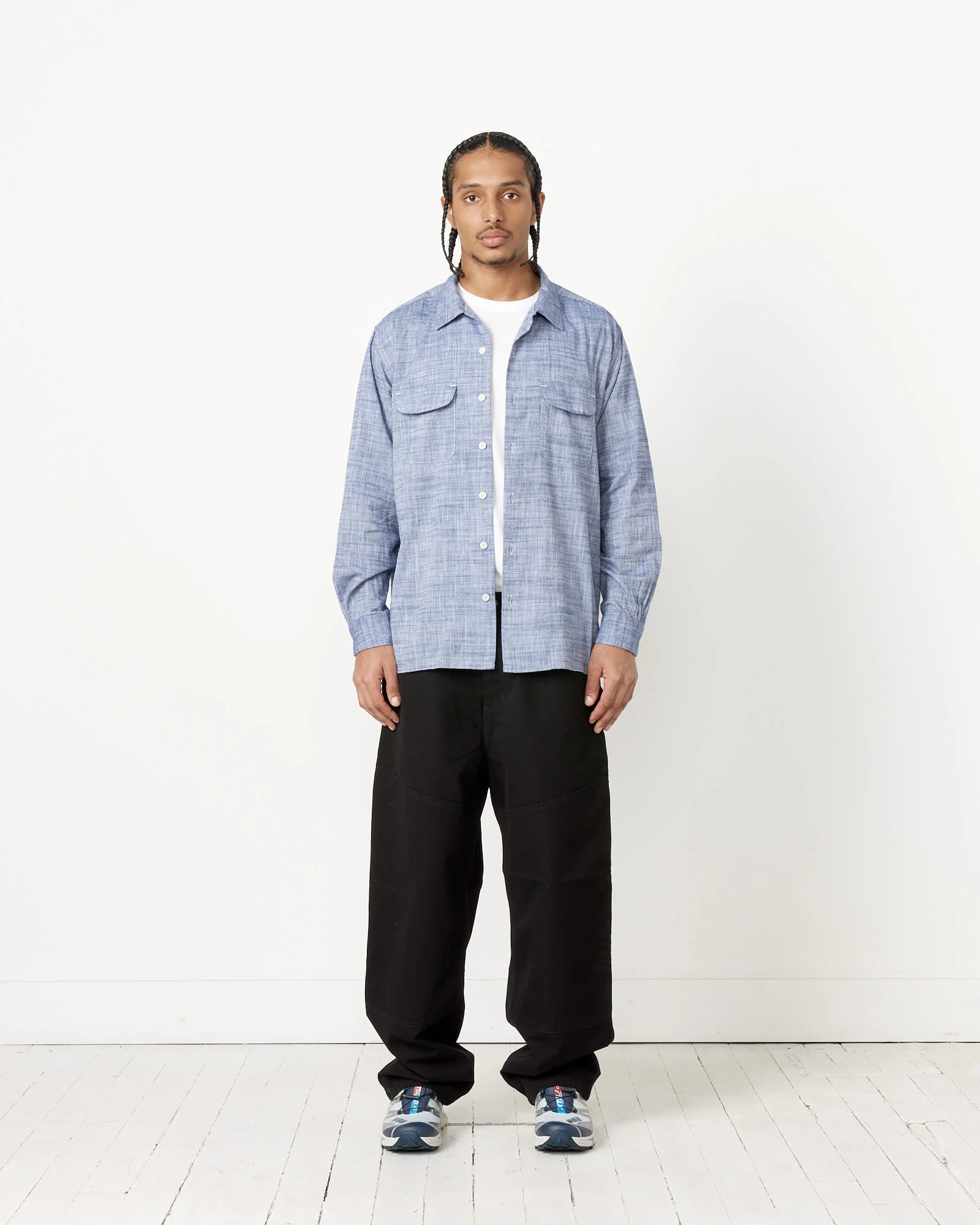 Classic Shirt in Navy - Image 2