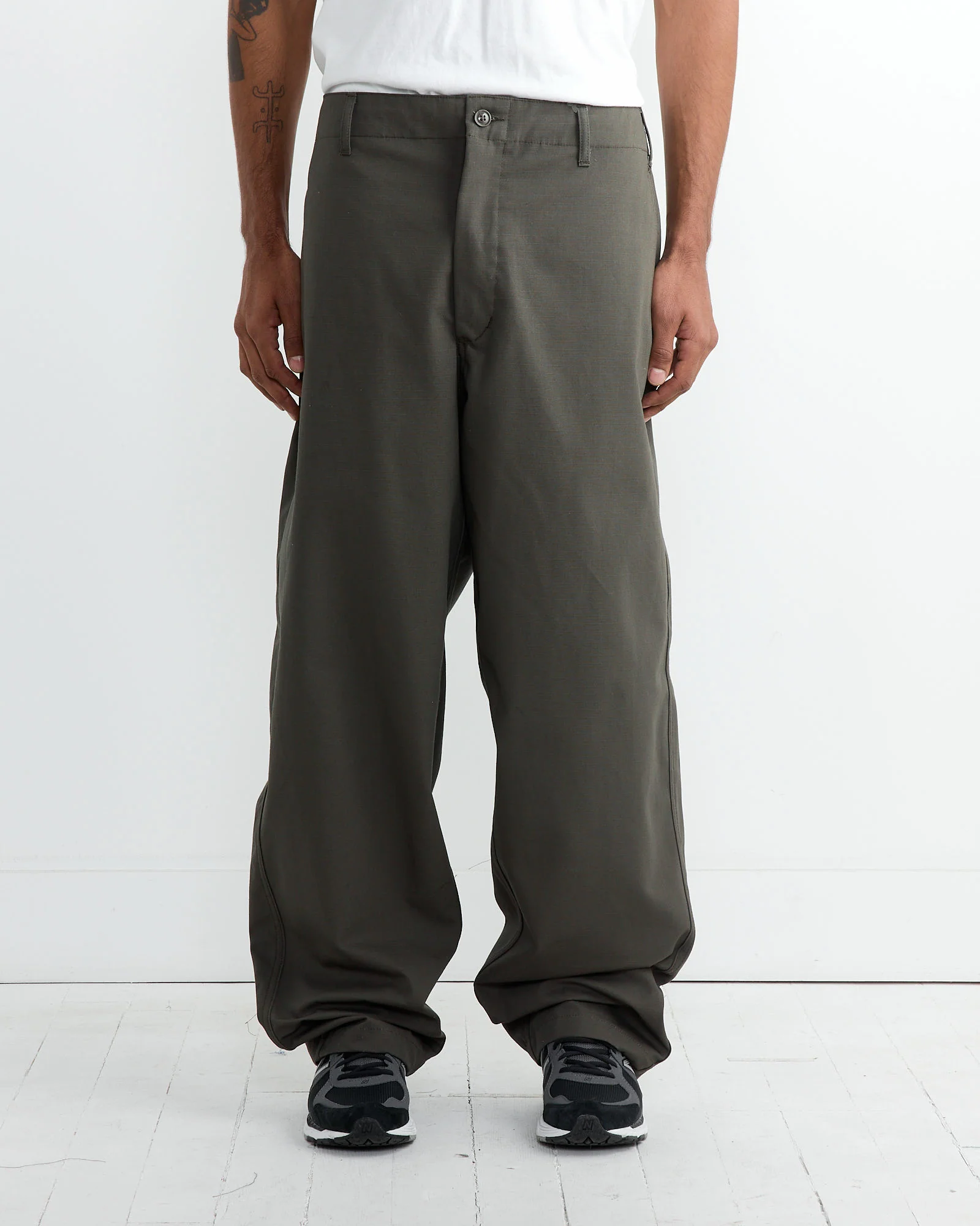 Utility Pant in Olive