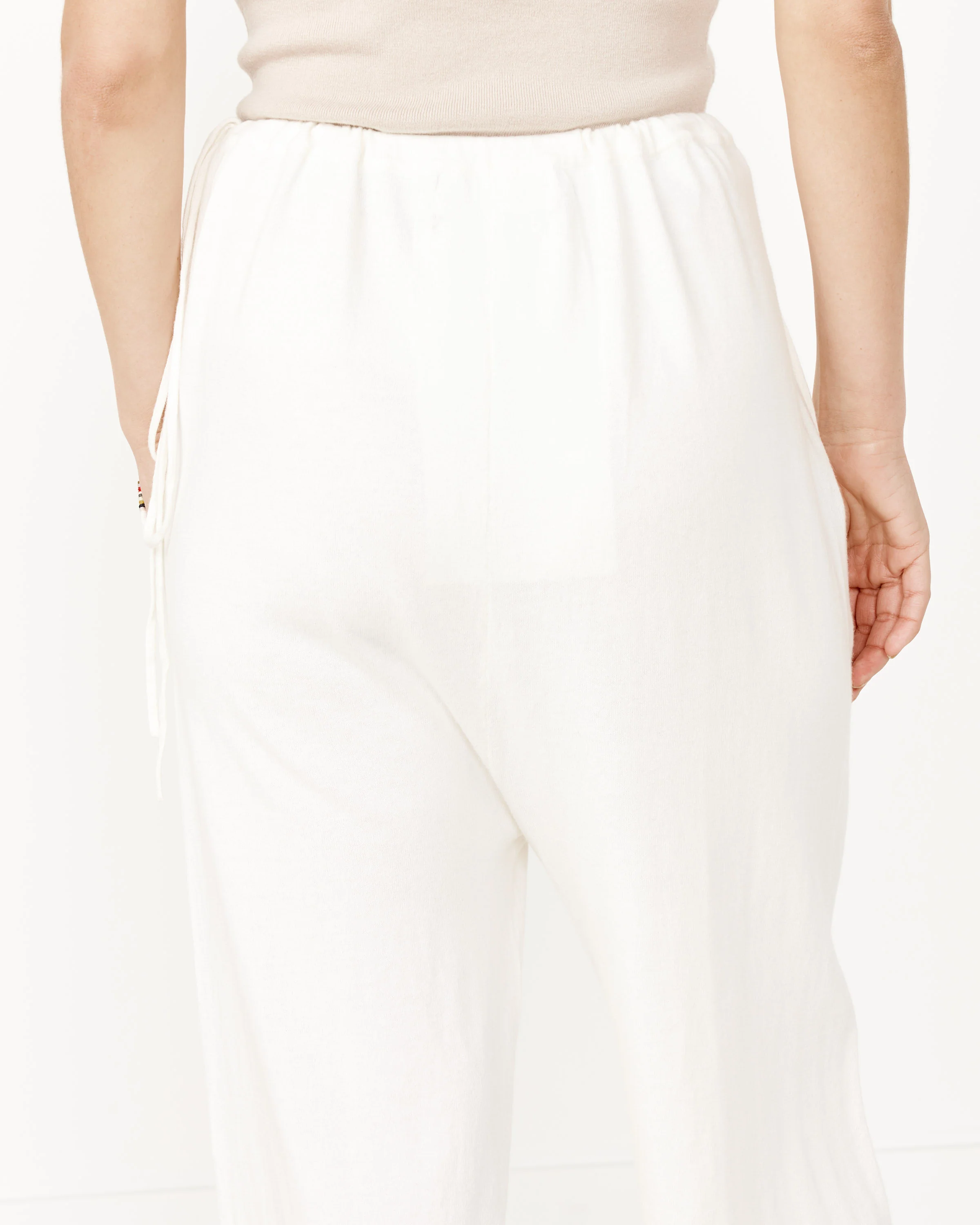 No. 278 Judo Trousers in Snow - Image 5