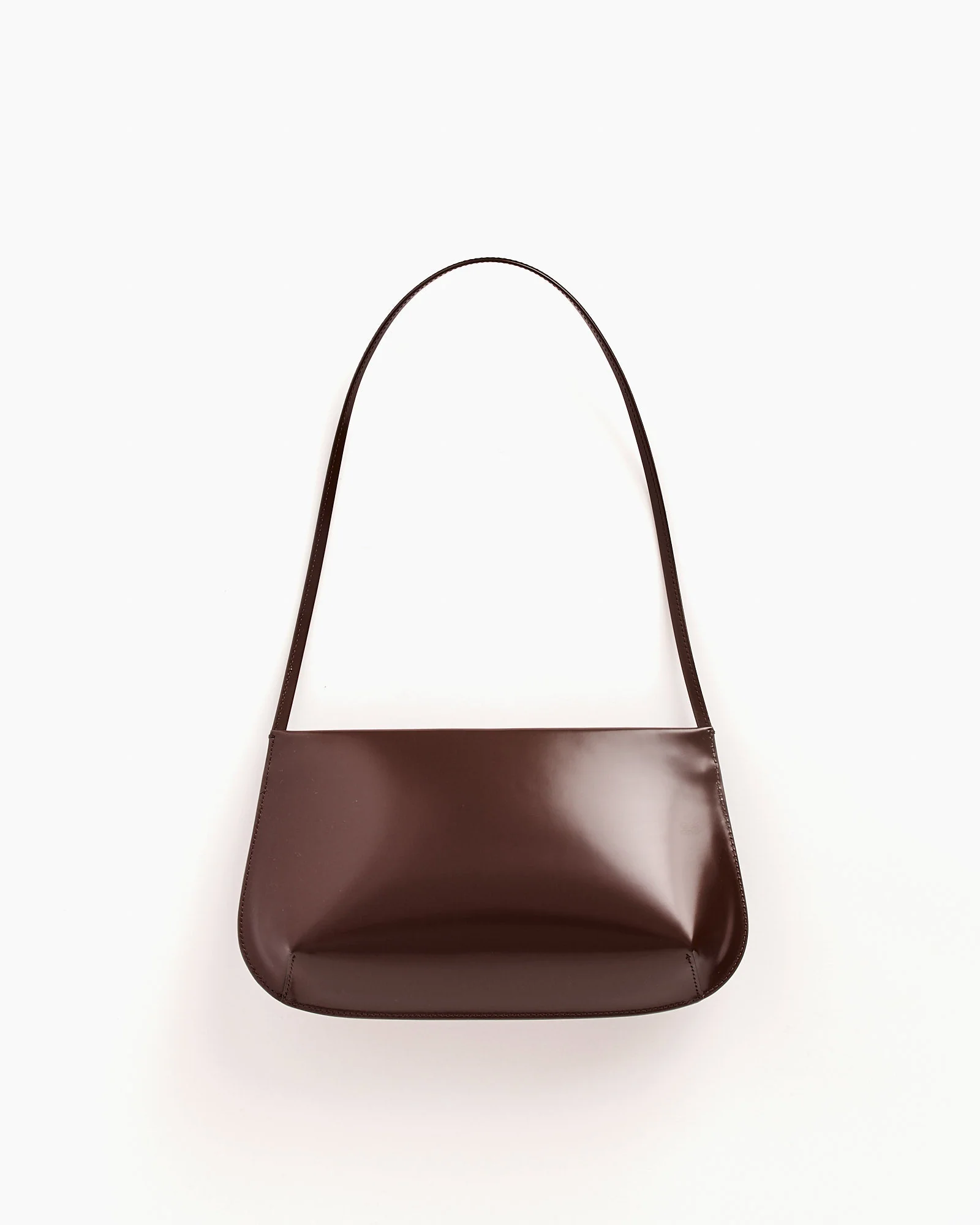 Bra Bag in Choc - Image 4