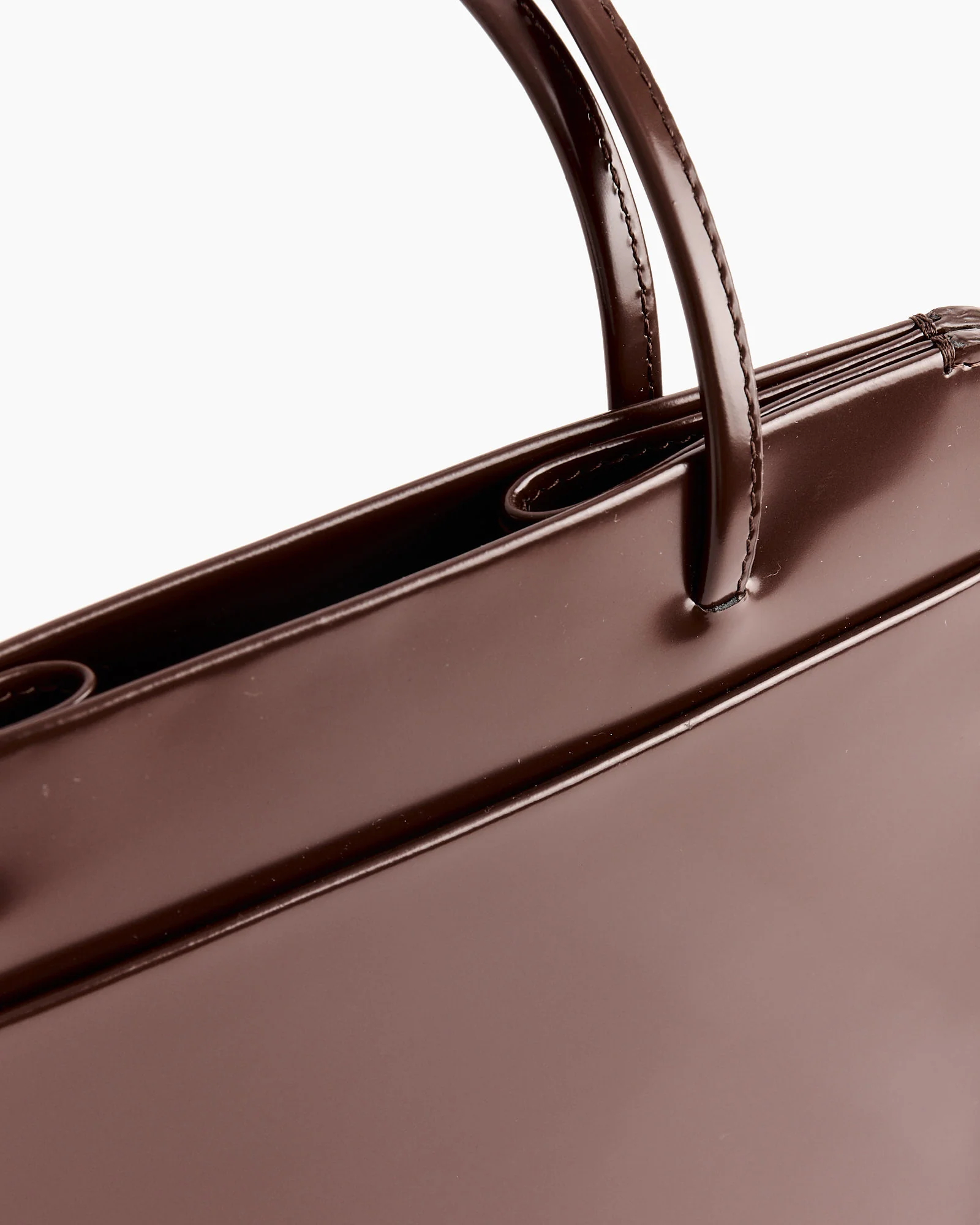 Lisse Bag in Choc - Image 3