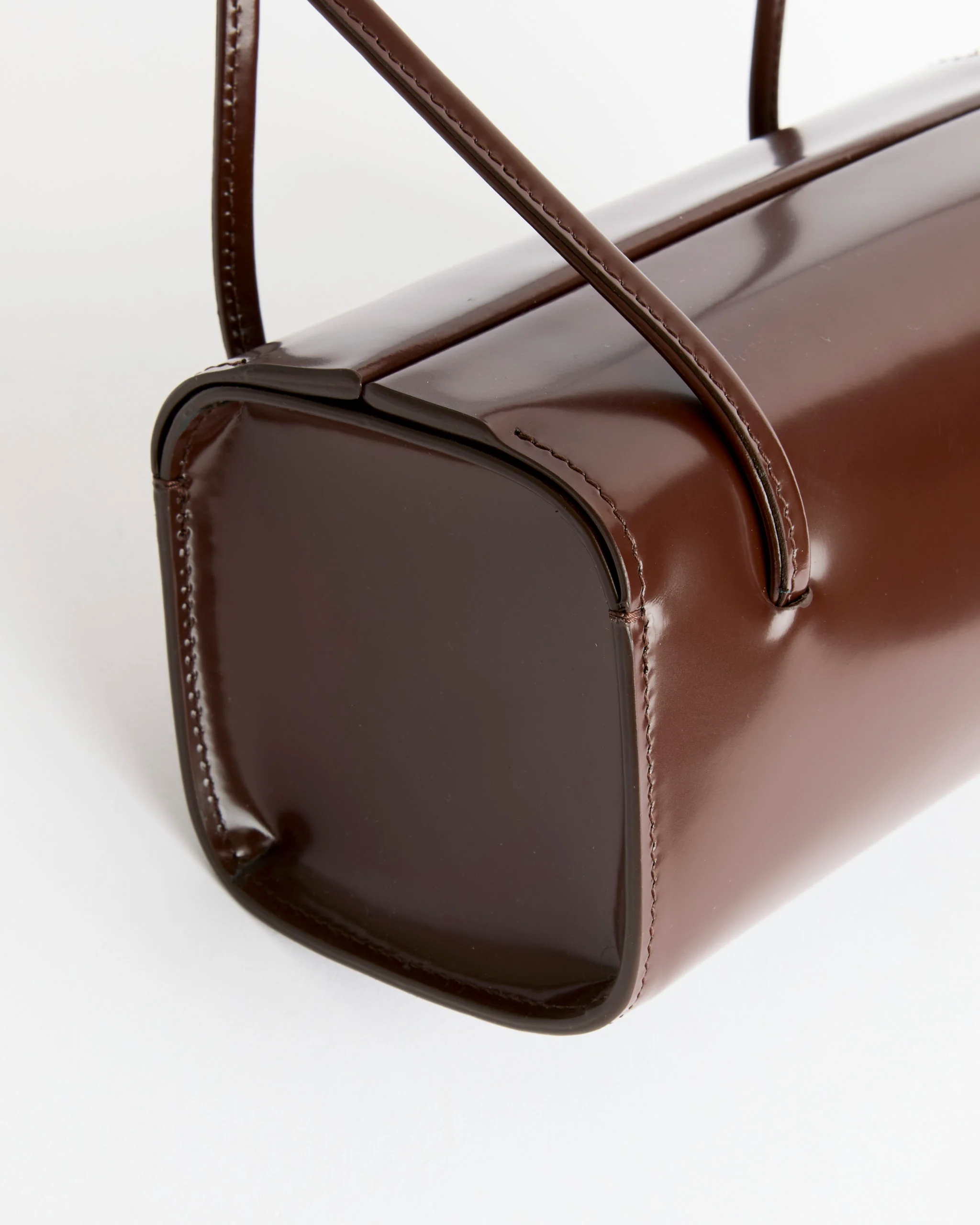 Mie Bag in Choc Spazzolato - Image 2