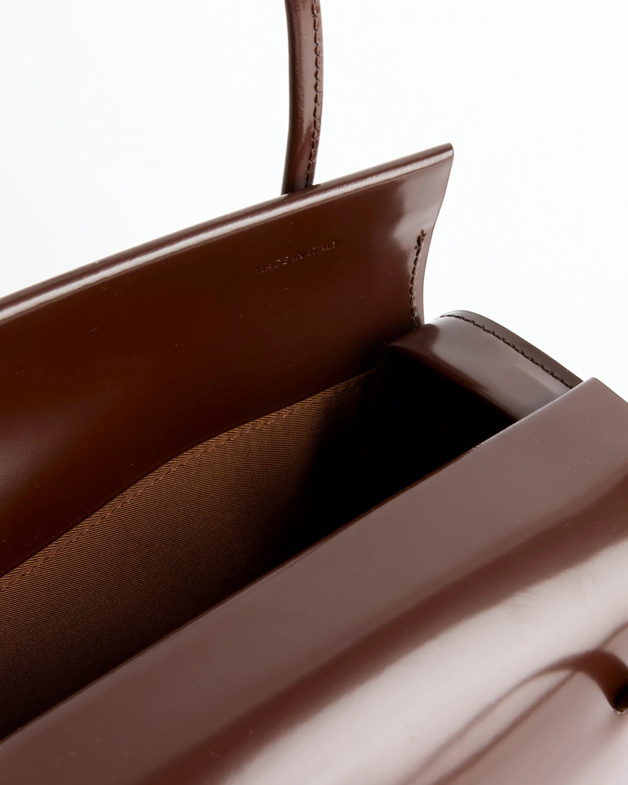 Mie Bag in Choc Spazzolato - Image 3
