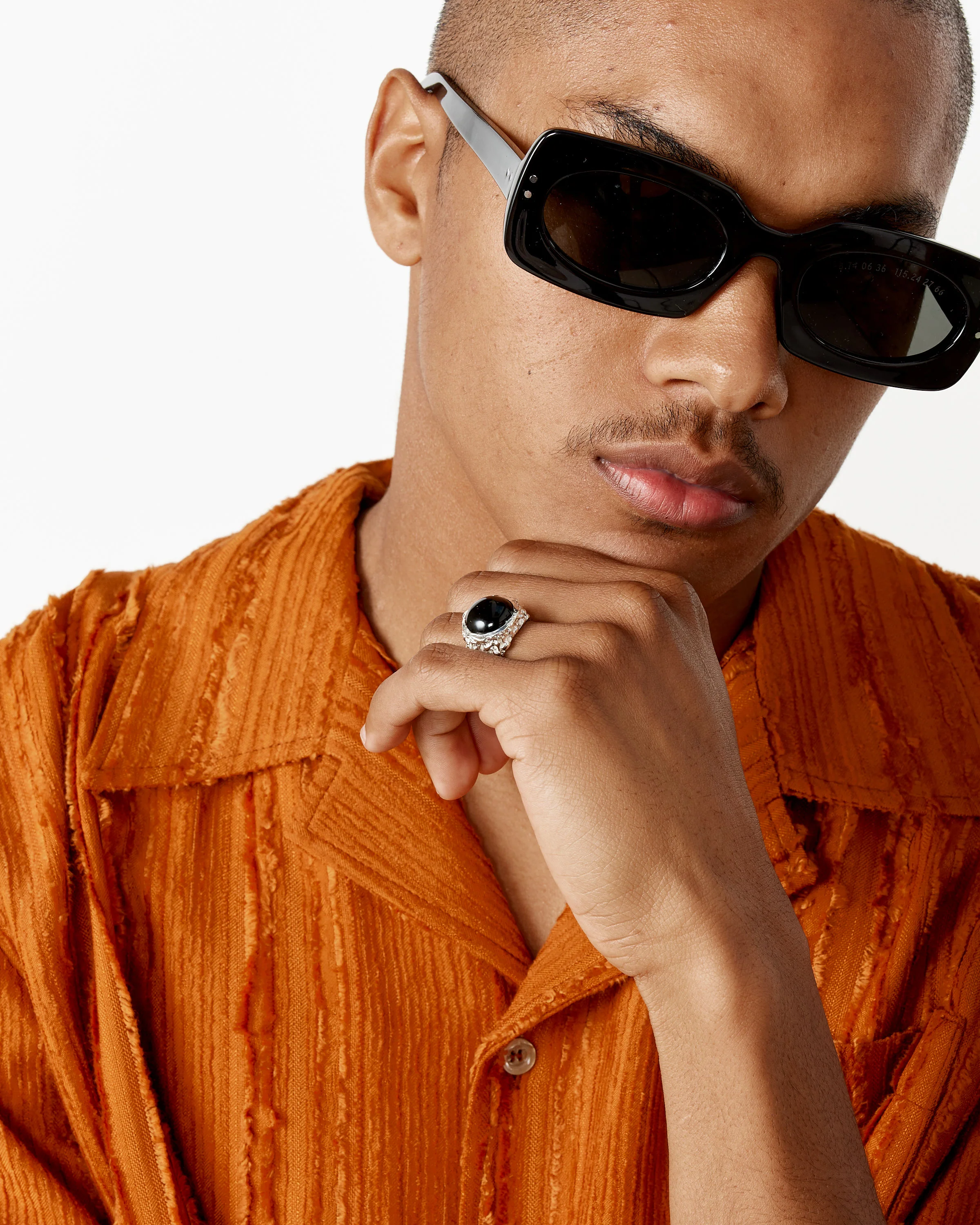 Roca Bam Ring in Sterling Silver - Image 2