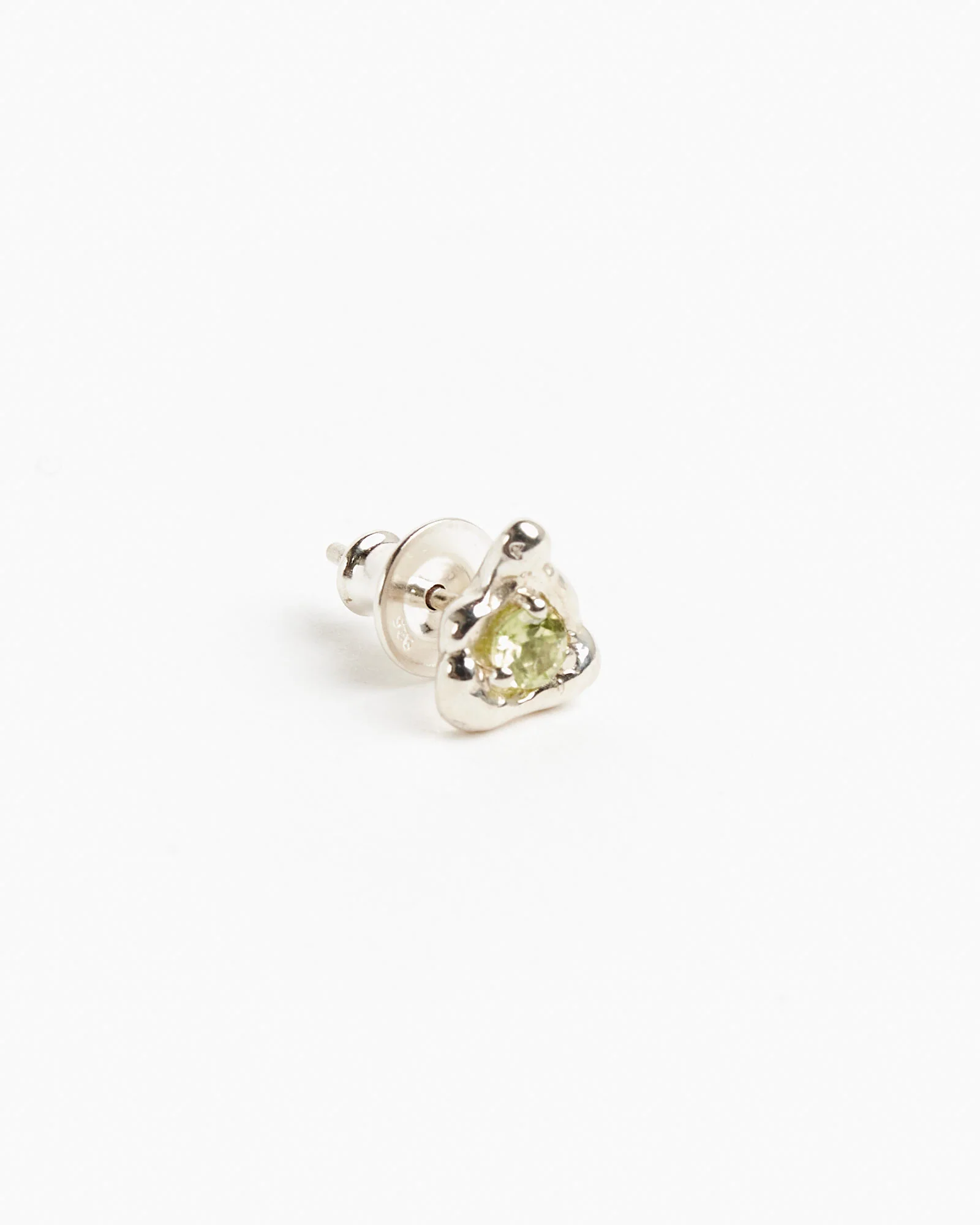 Tash Sterling Silver Stud