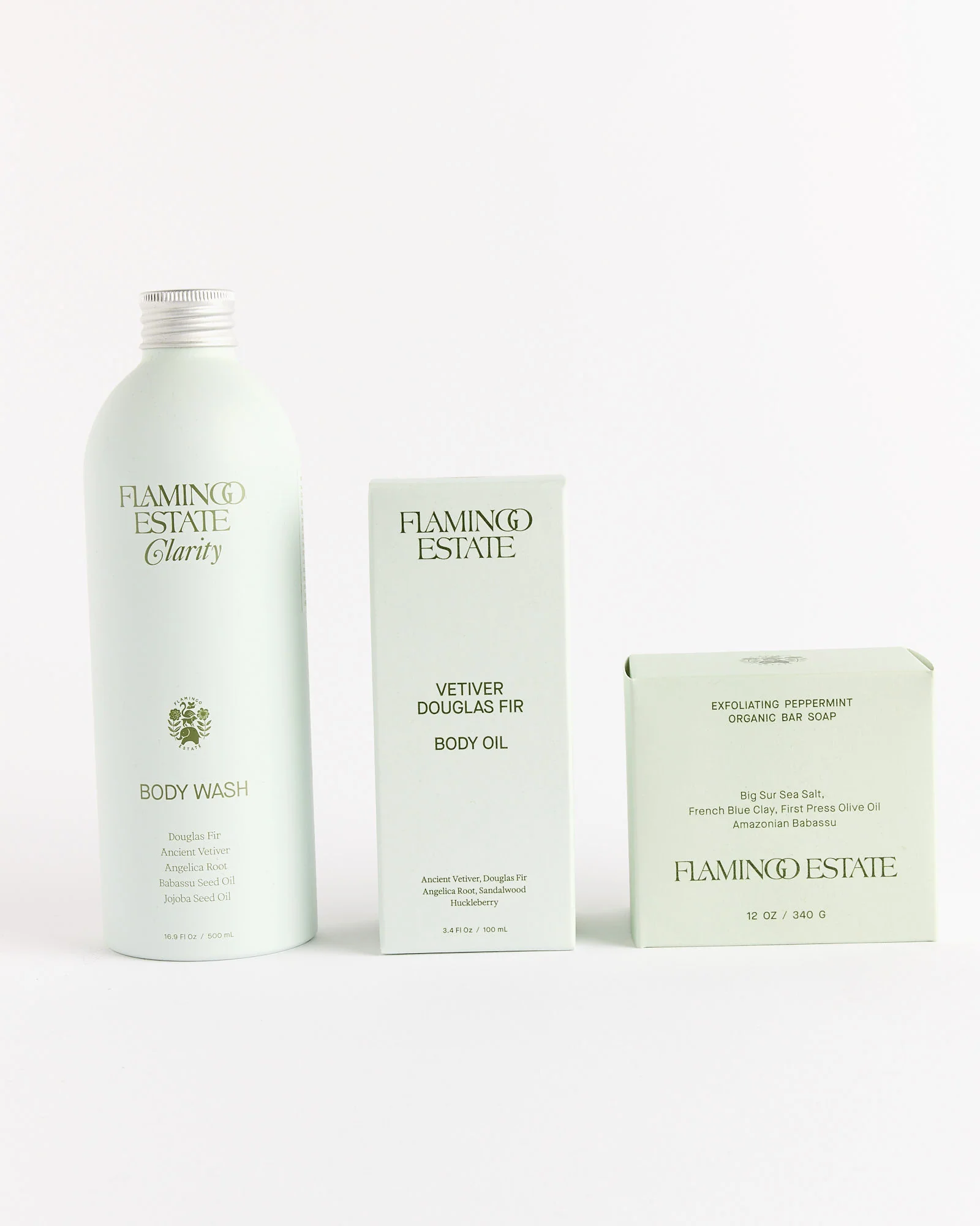 Douglas Fir & Peppermint Morning Set