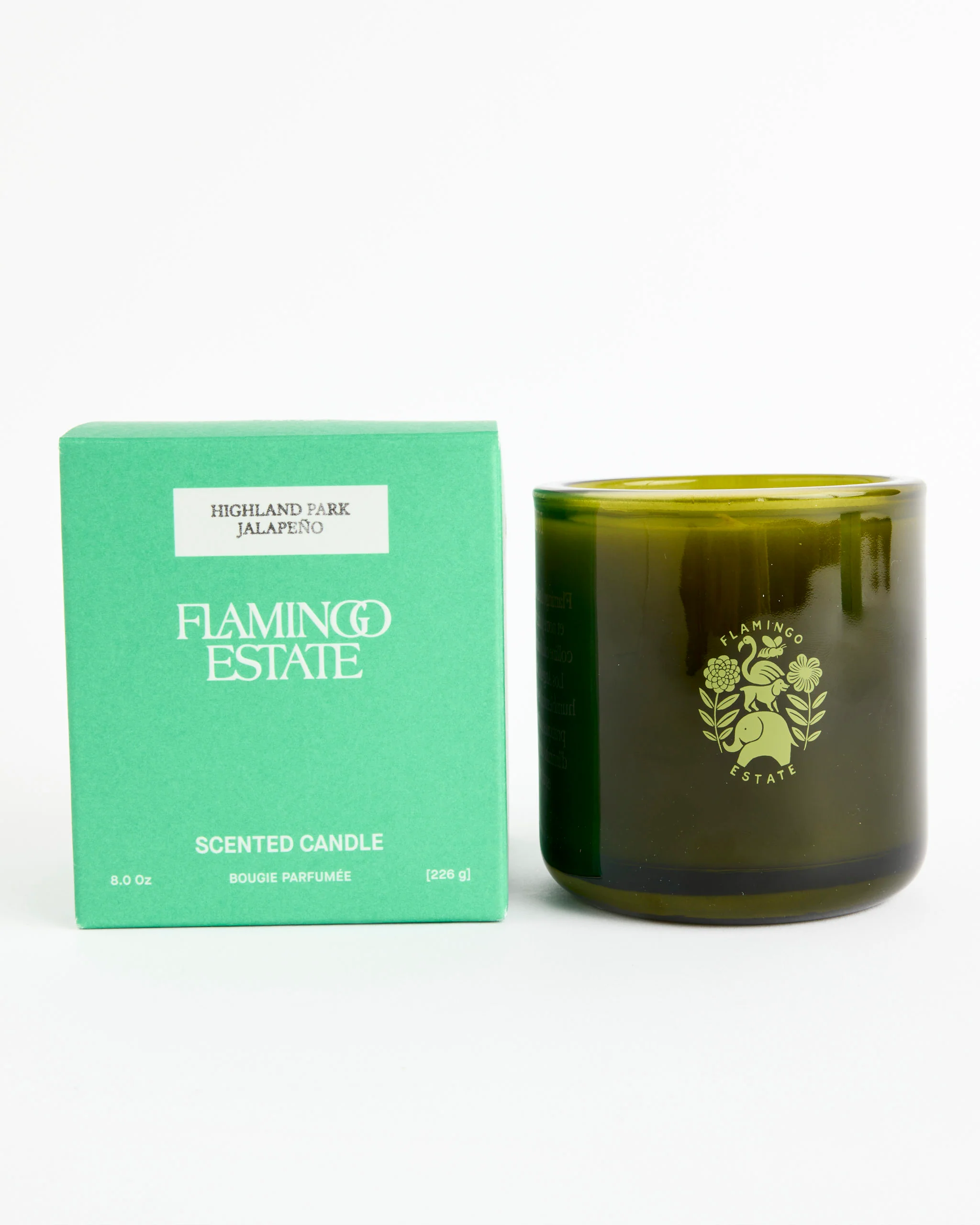 Highland Park Jalapaño Candle