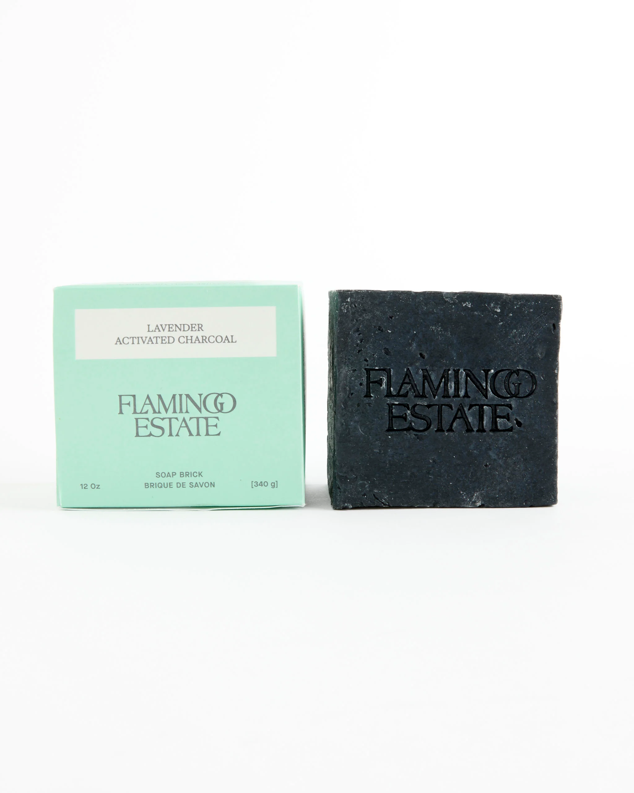 Lavender Activated Charcoal Bar Soap