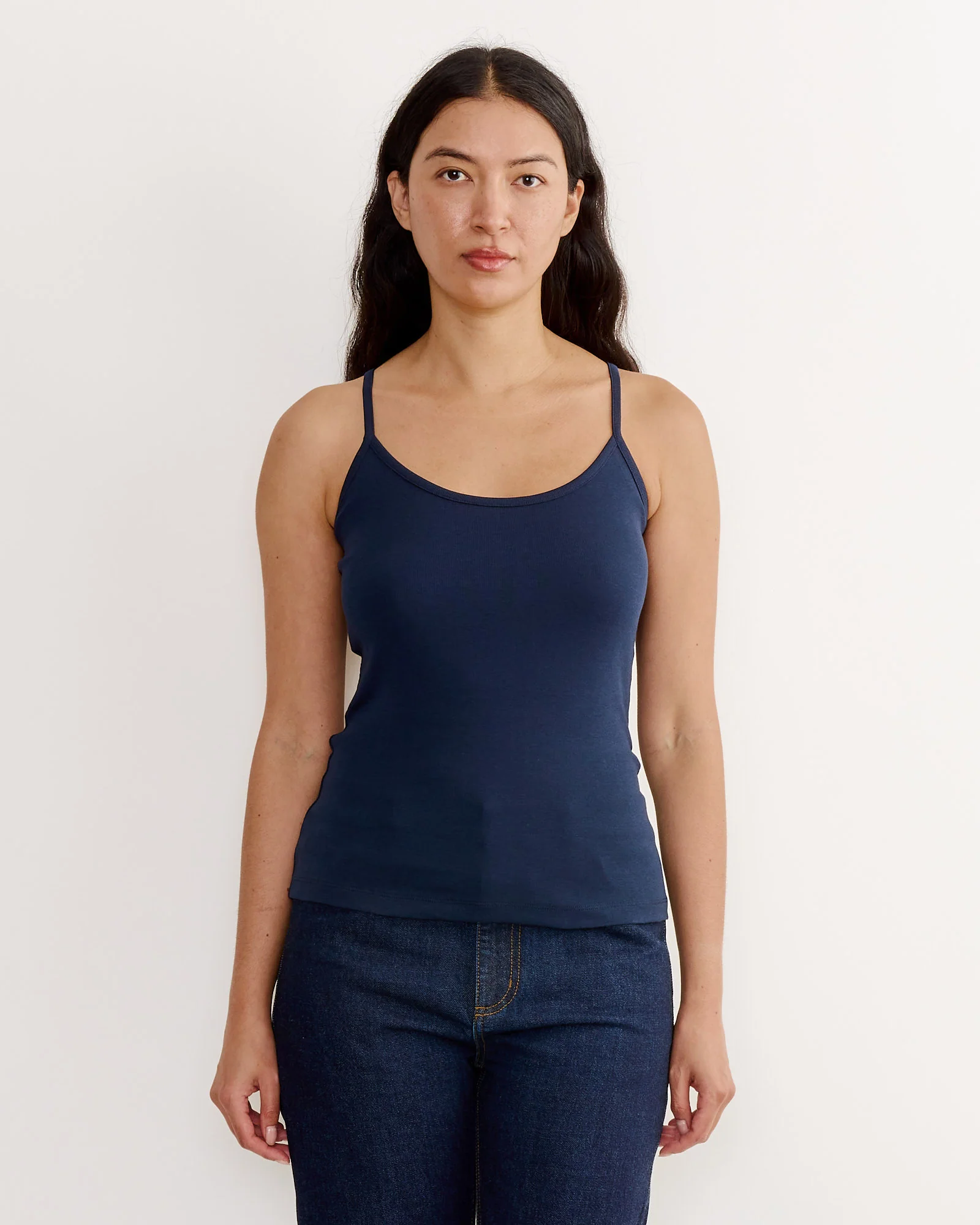 Bibi Cami in Navy