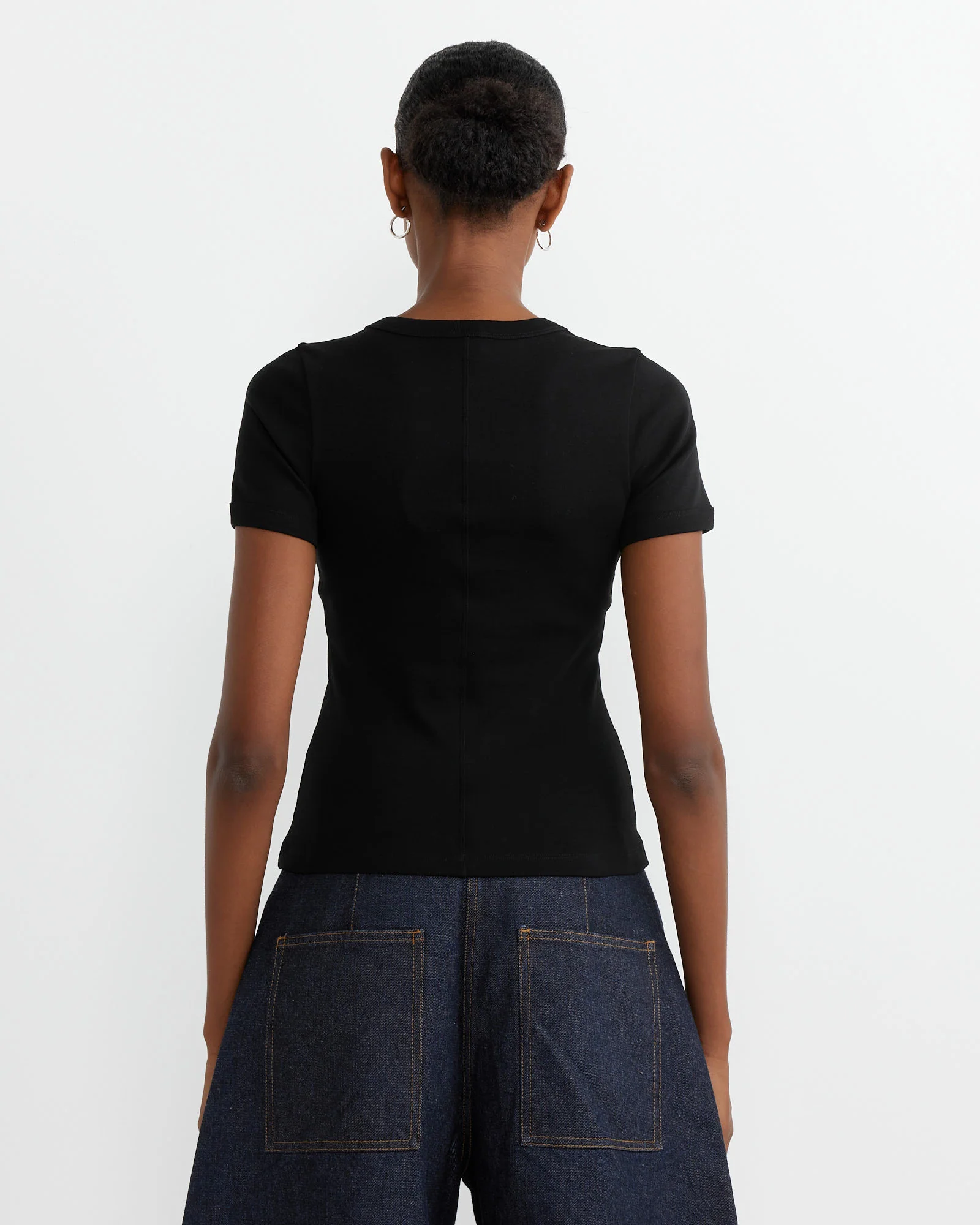 Car Tee in Black - Image 4