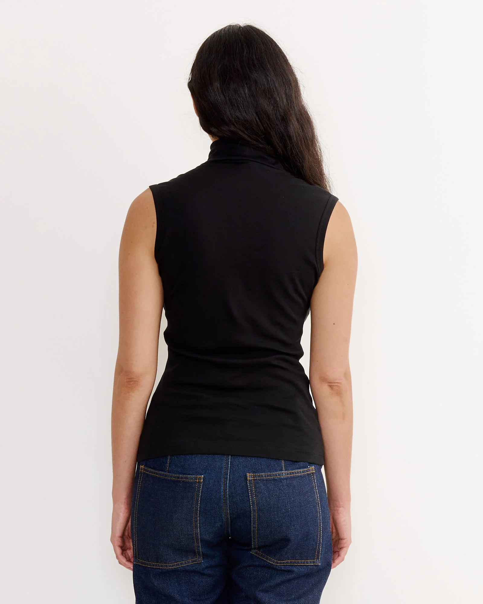 Dinah Tank in Black - Image 2