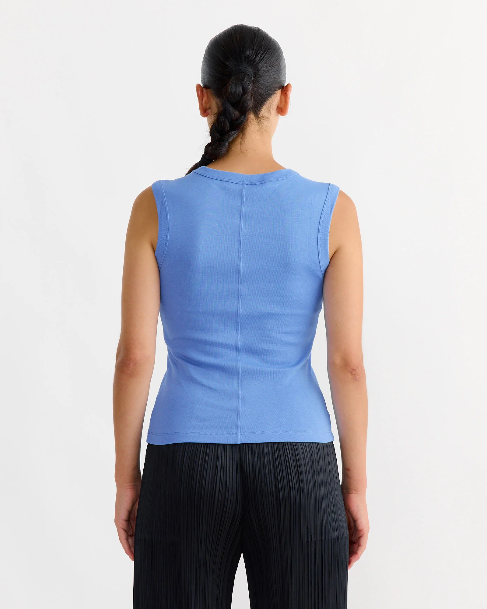 Esme Tank in Flore Blue - Image 2