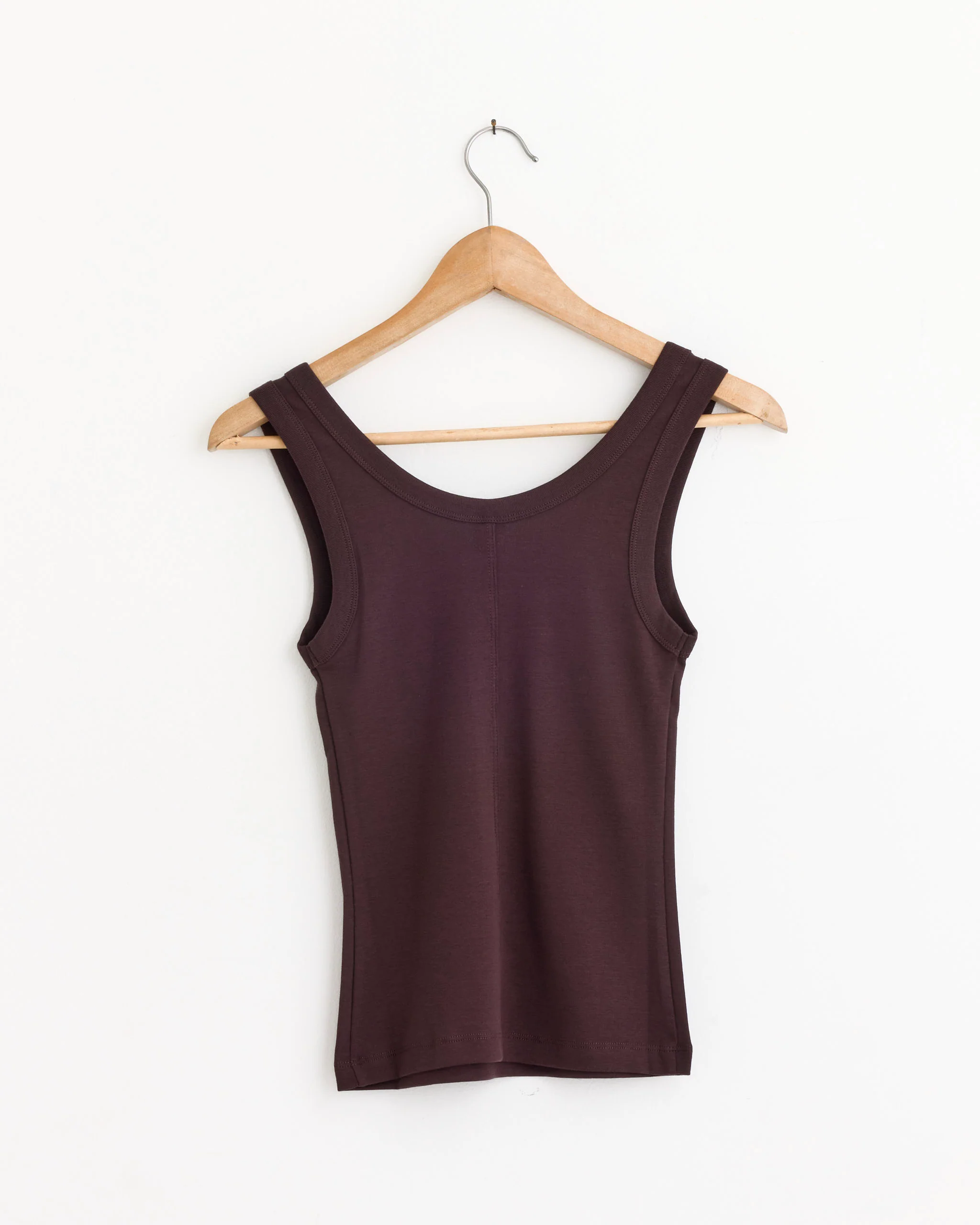 Hillie Tank in Choco Plum - Image 2