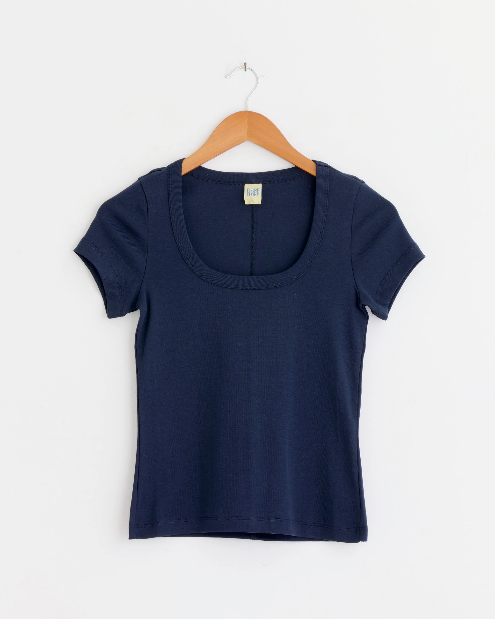 Lulu Baby Tee in Navy