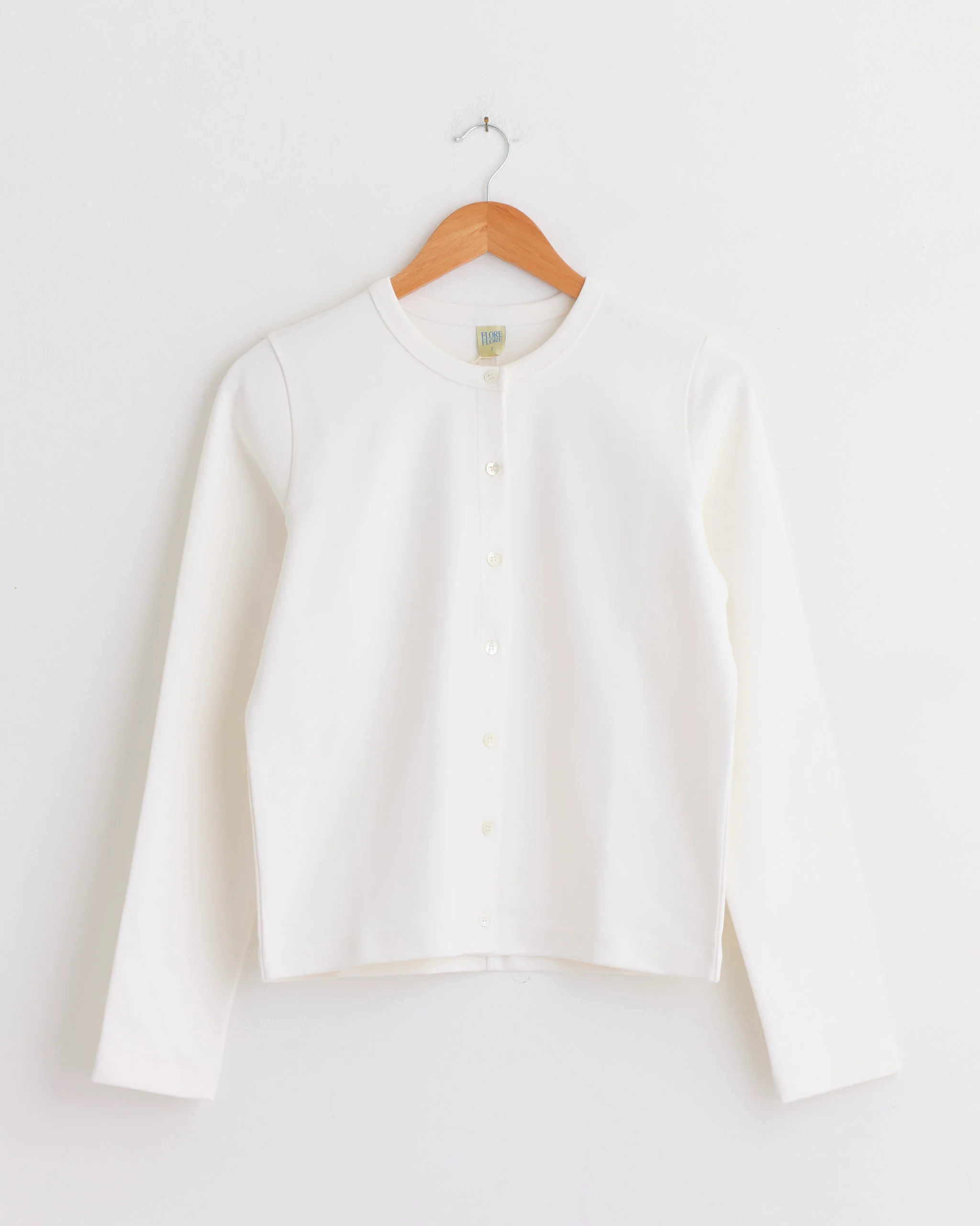 Poppy Cardigan in White