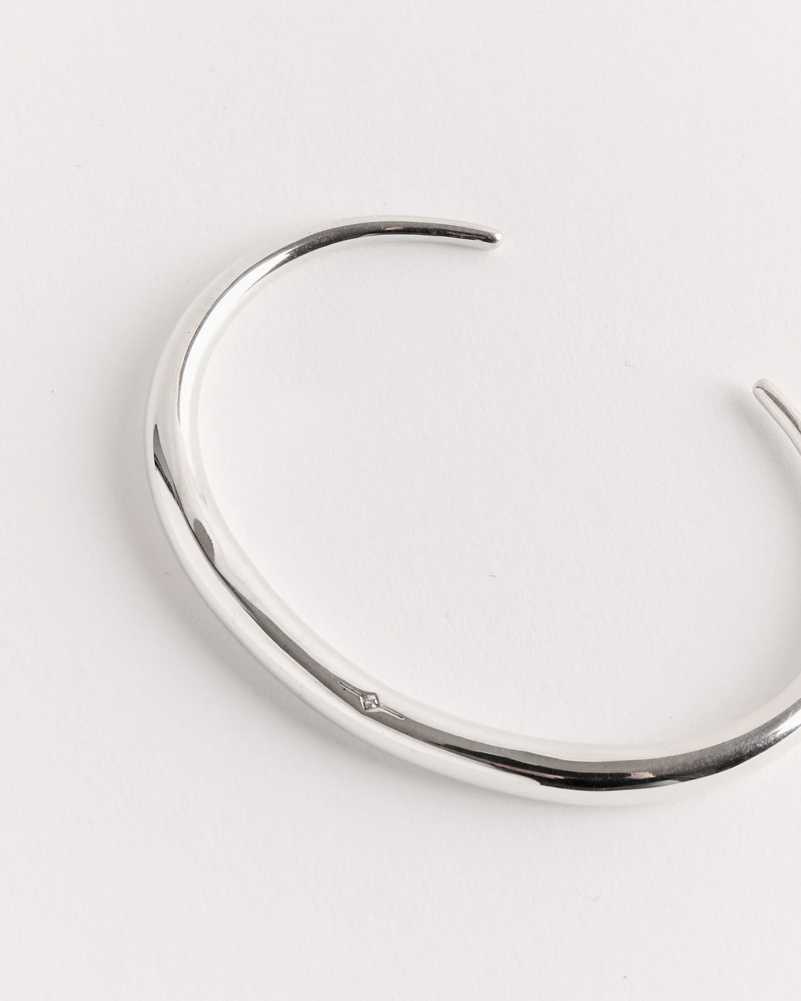 Tusk Cuff in Sterling Silver - Image 2