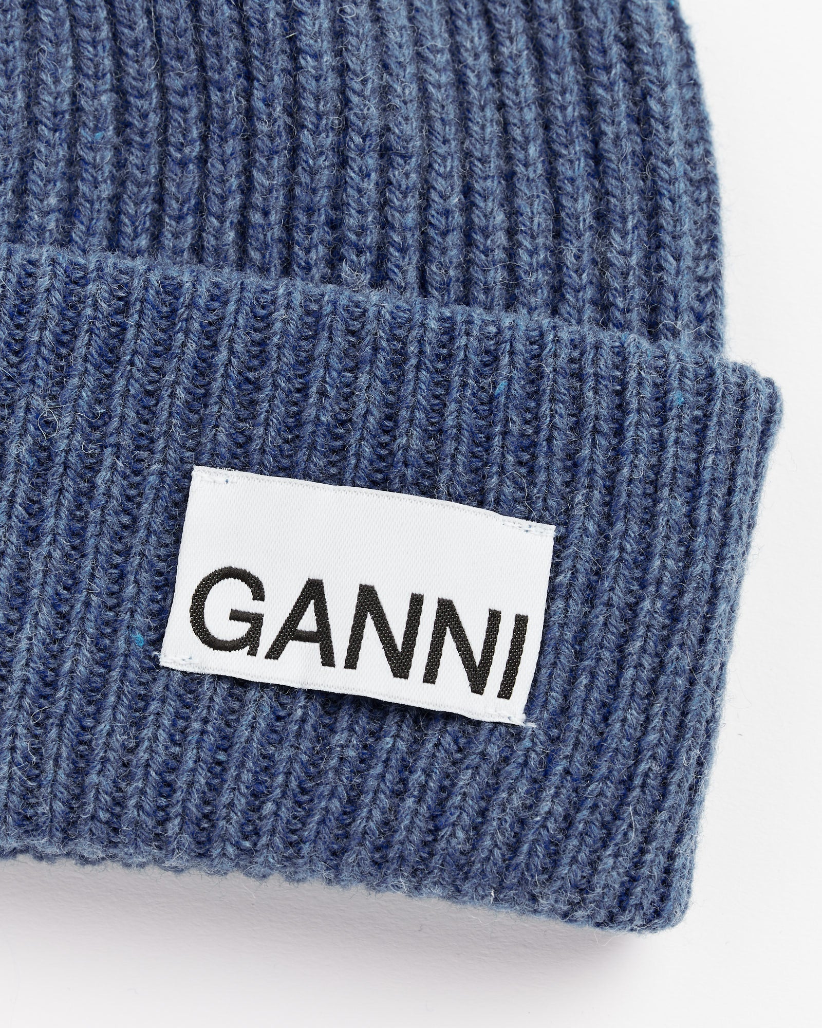 Structured Rib Knit Beanie - Image 2
