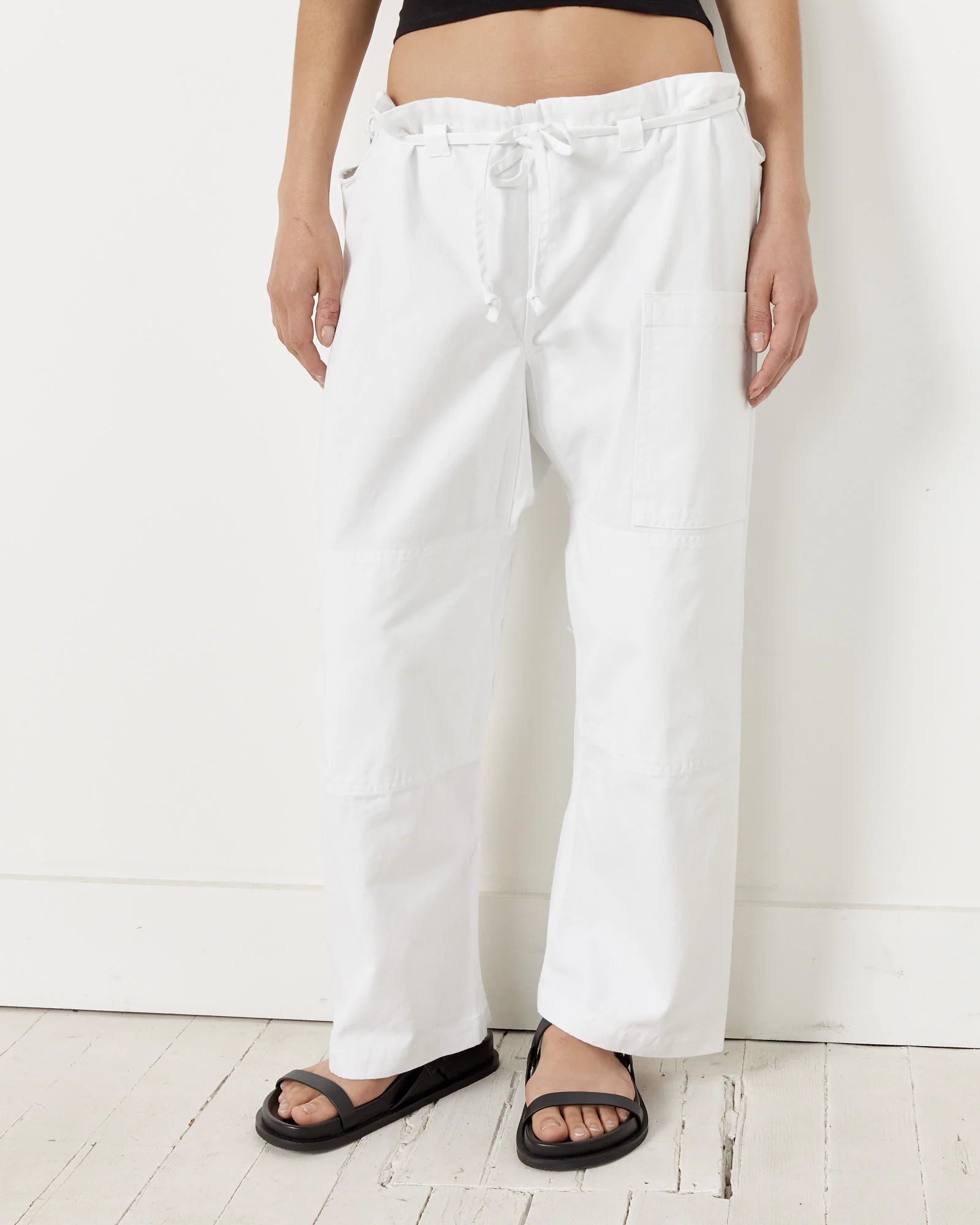 Lou Pant in Cream - Image 3