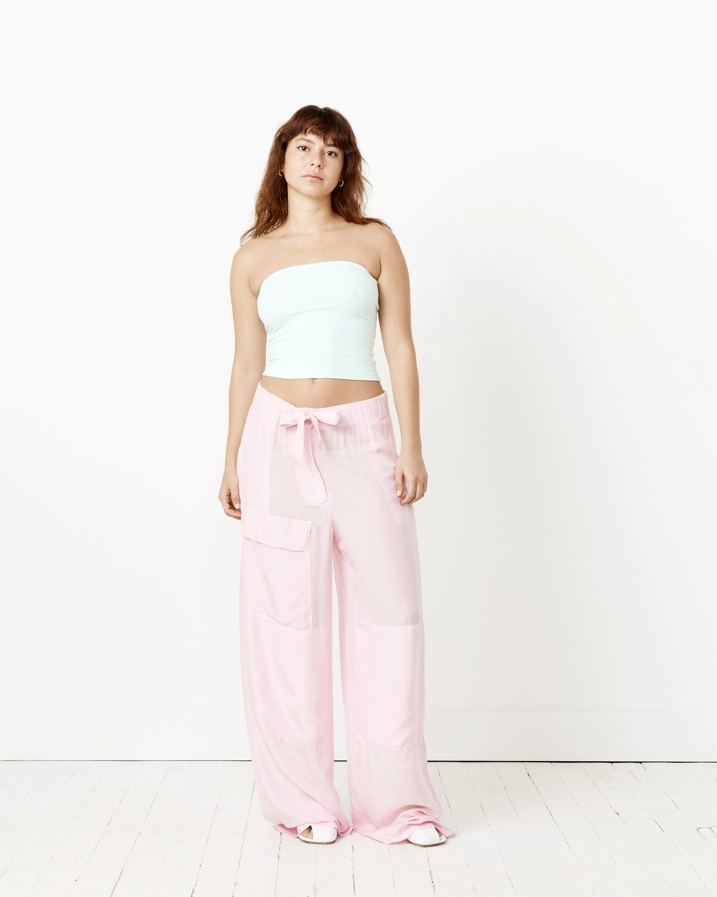 Tube Top in Mint - Image 2
