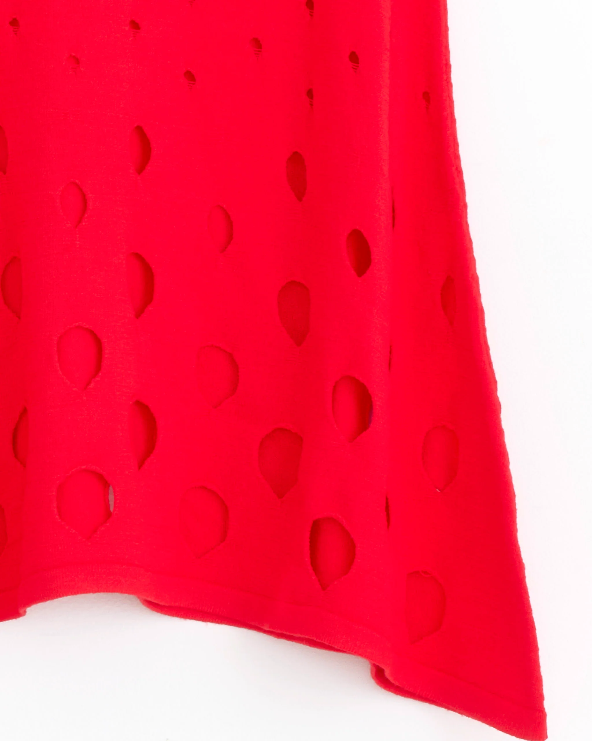 Aros Skirt in Red - Image 3