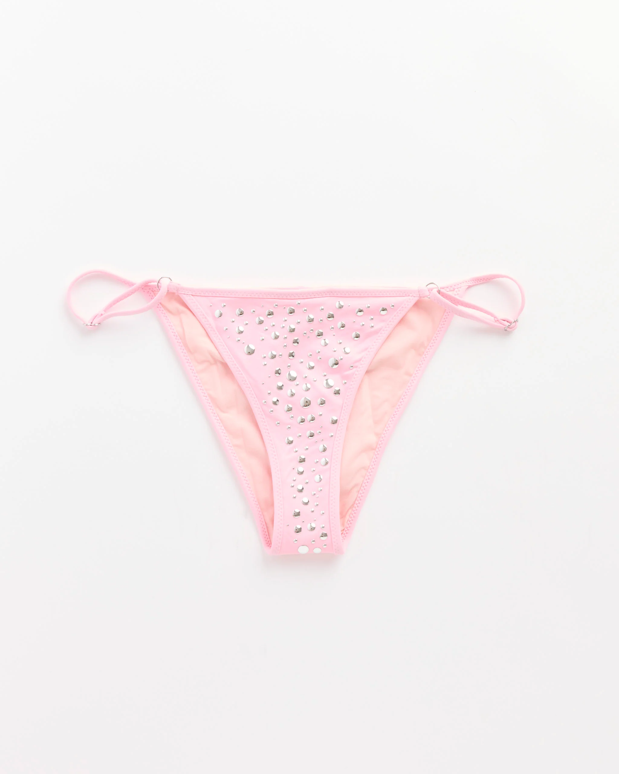 Bella Bikini Bottom in Pink