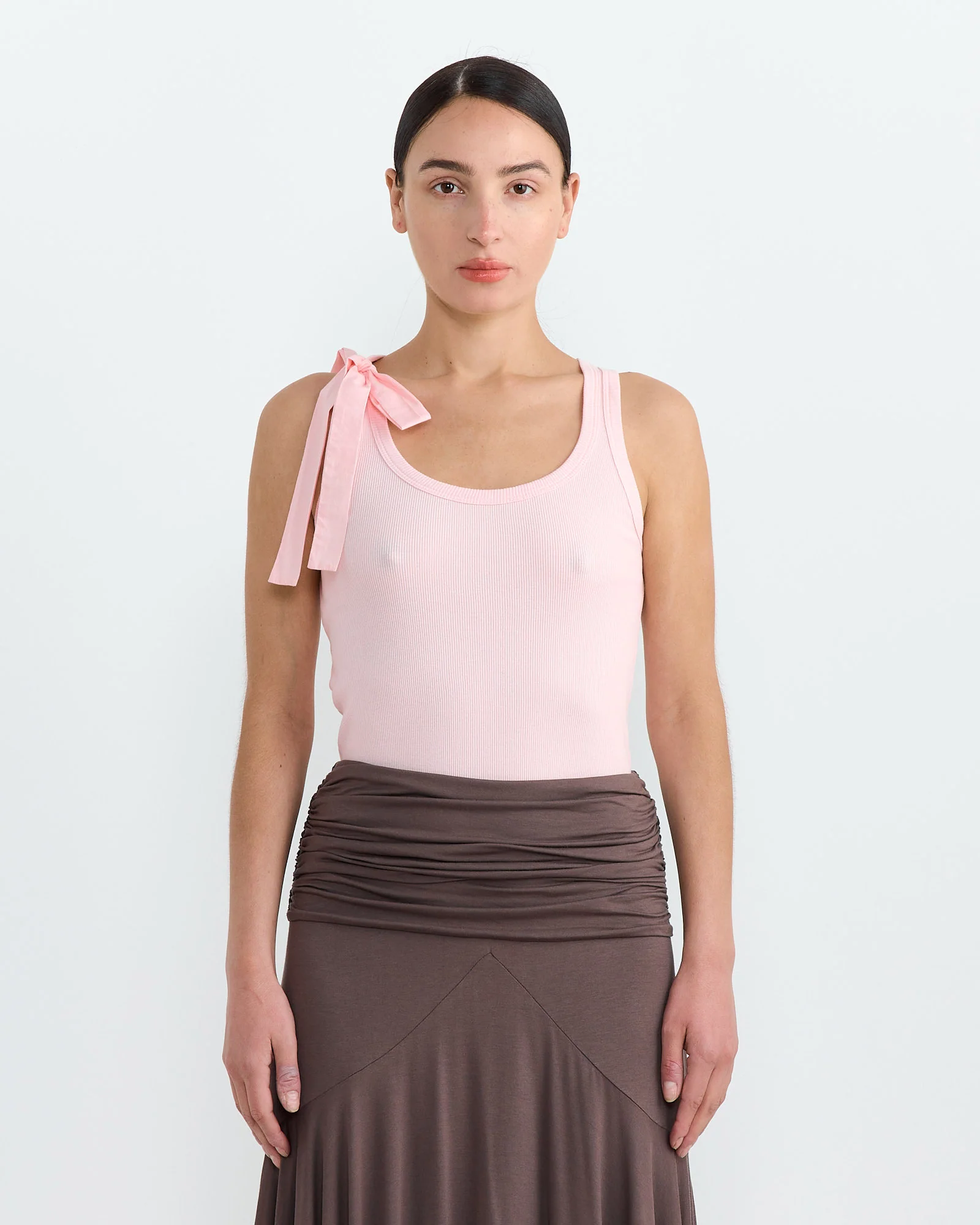 Bow Top in Pink