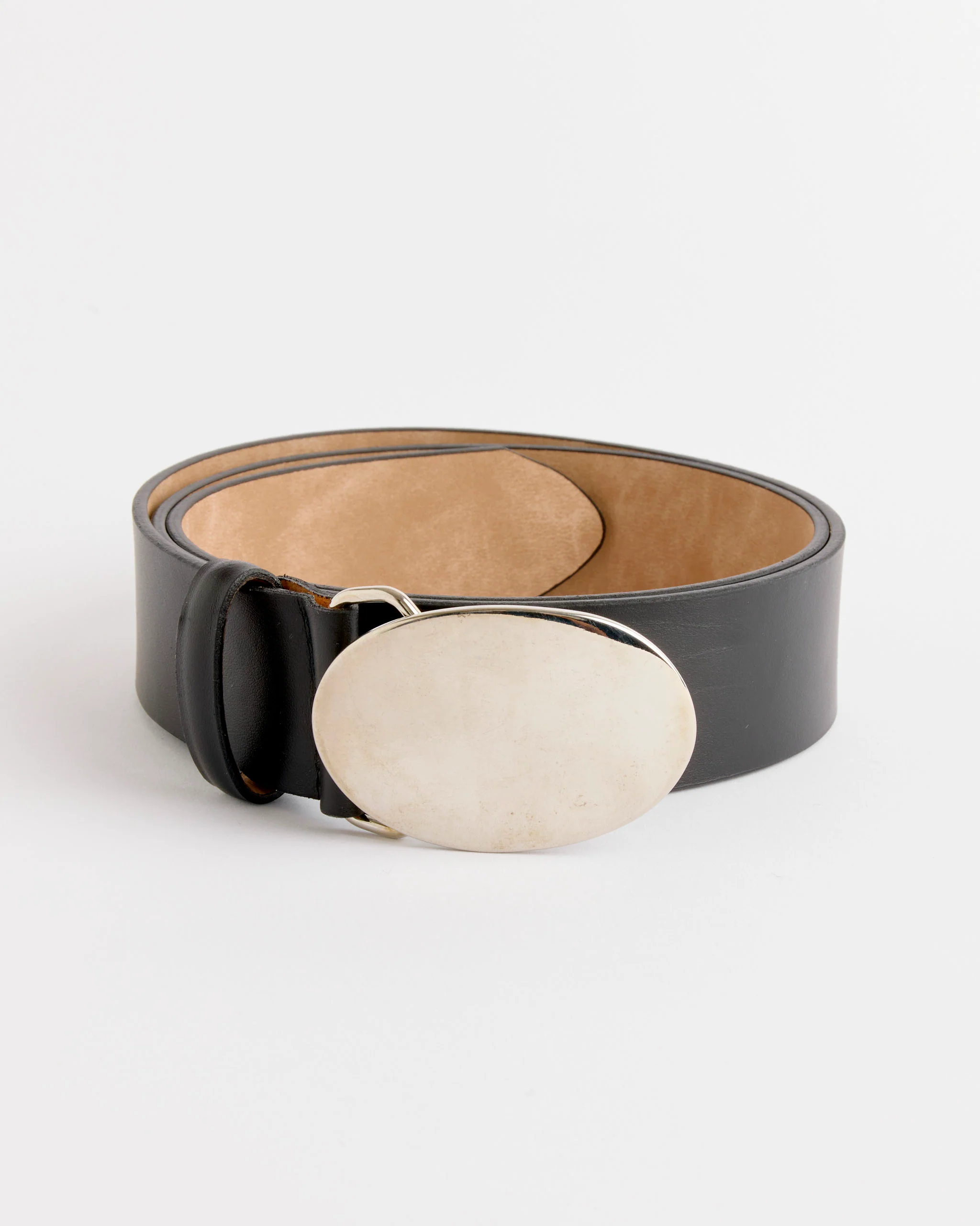 Buckle Belt in Black