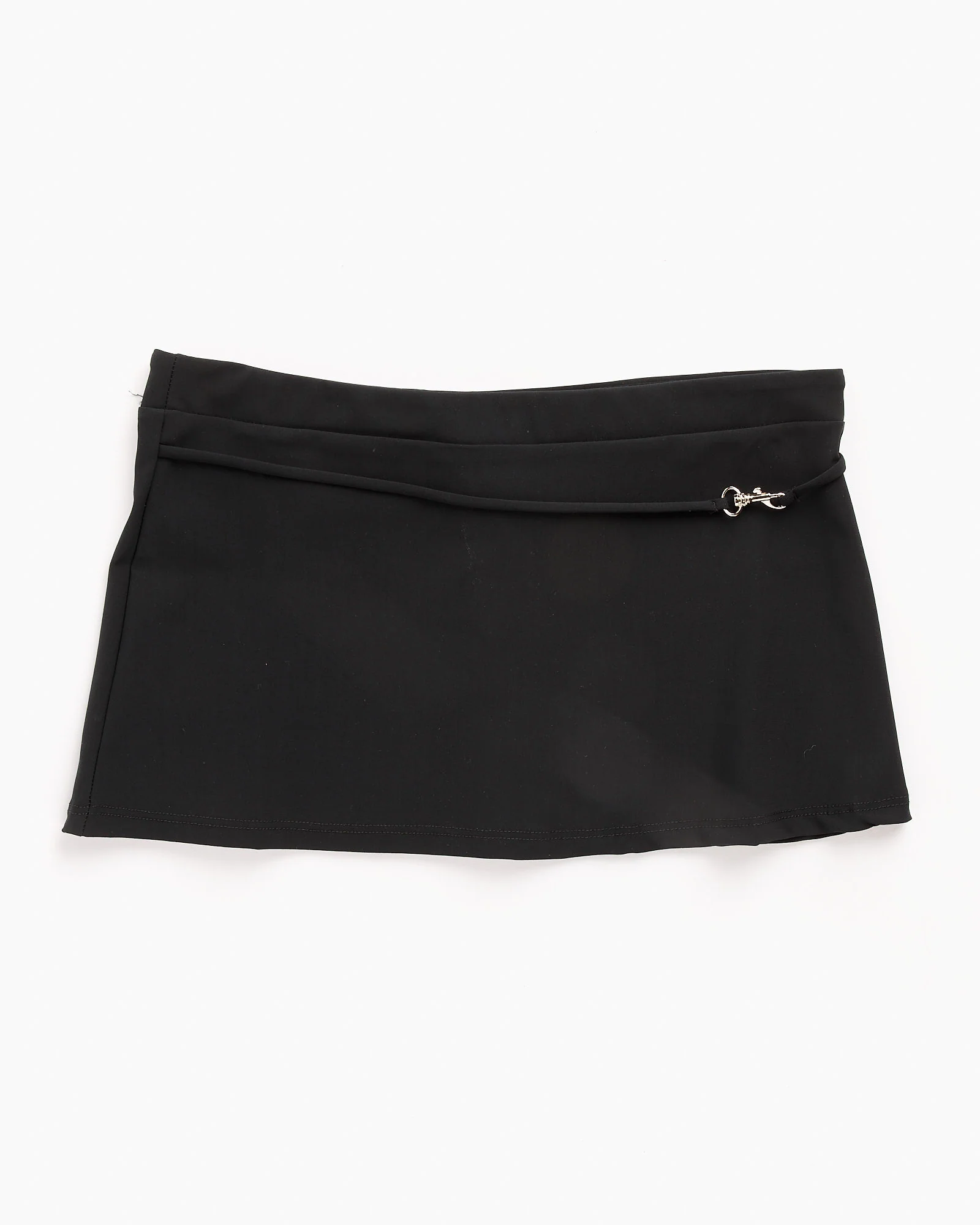 Carolina Mini Skirt in Black