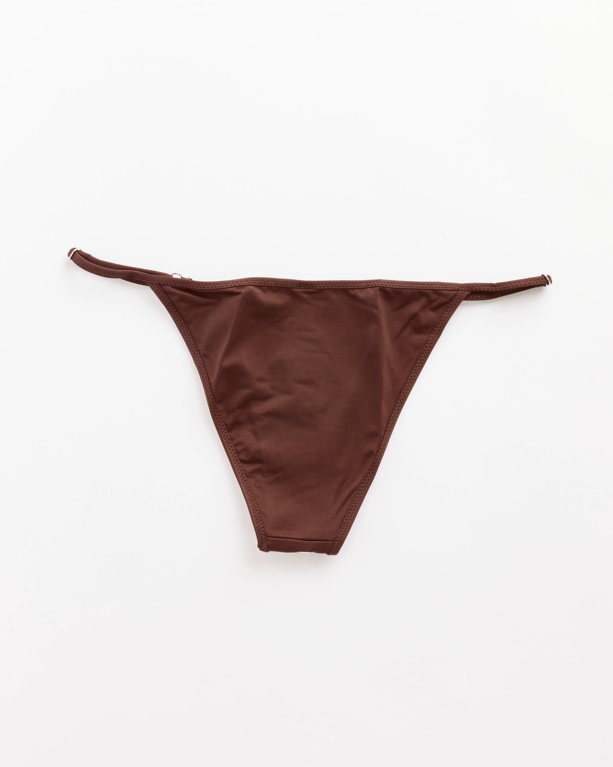Emily Bikini Bottom in Brown - Image 3
