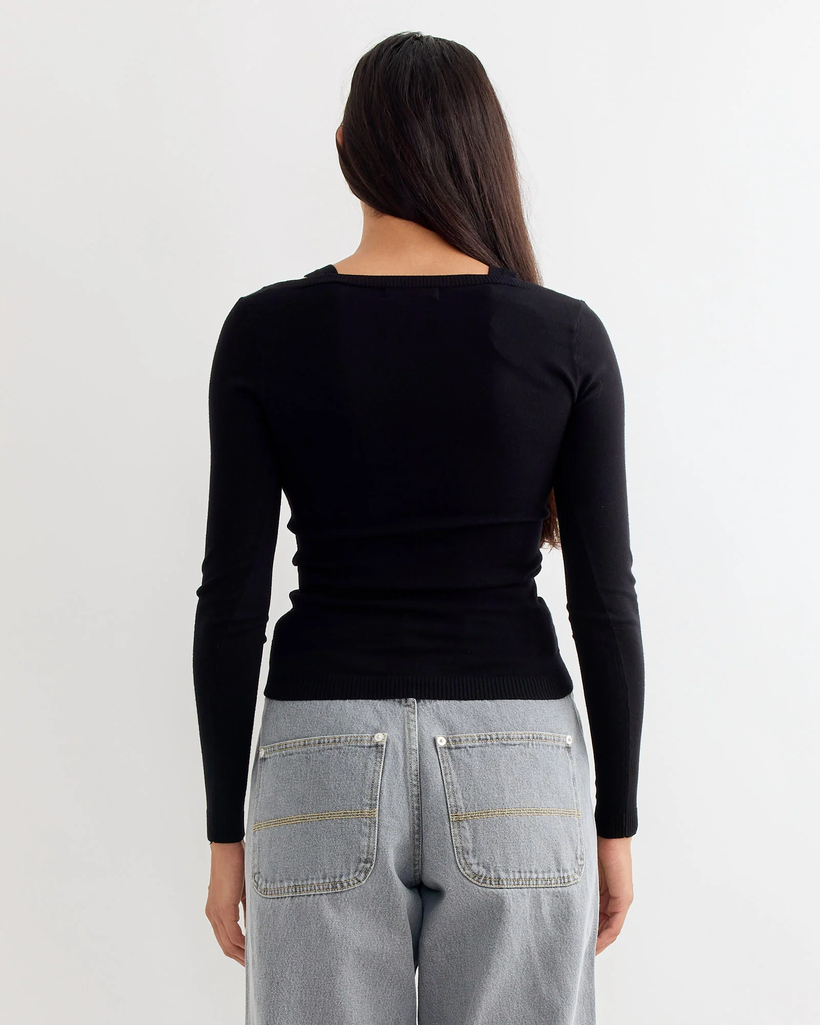 Etoile Jumper in Black - Image 3