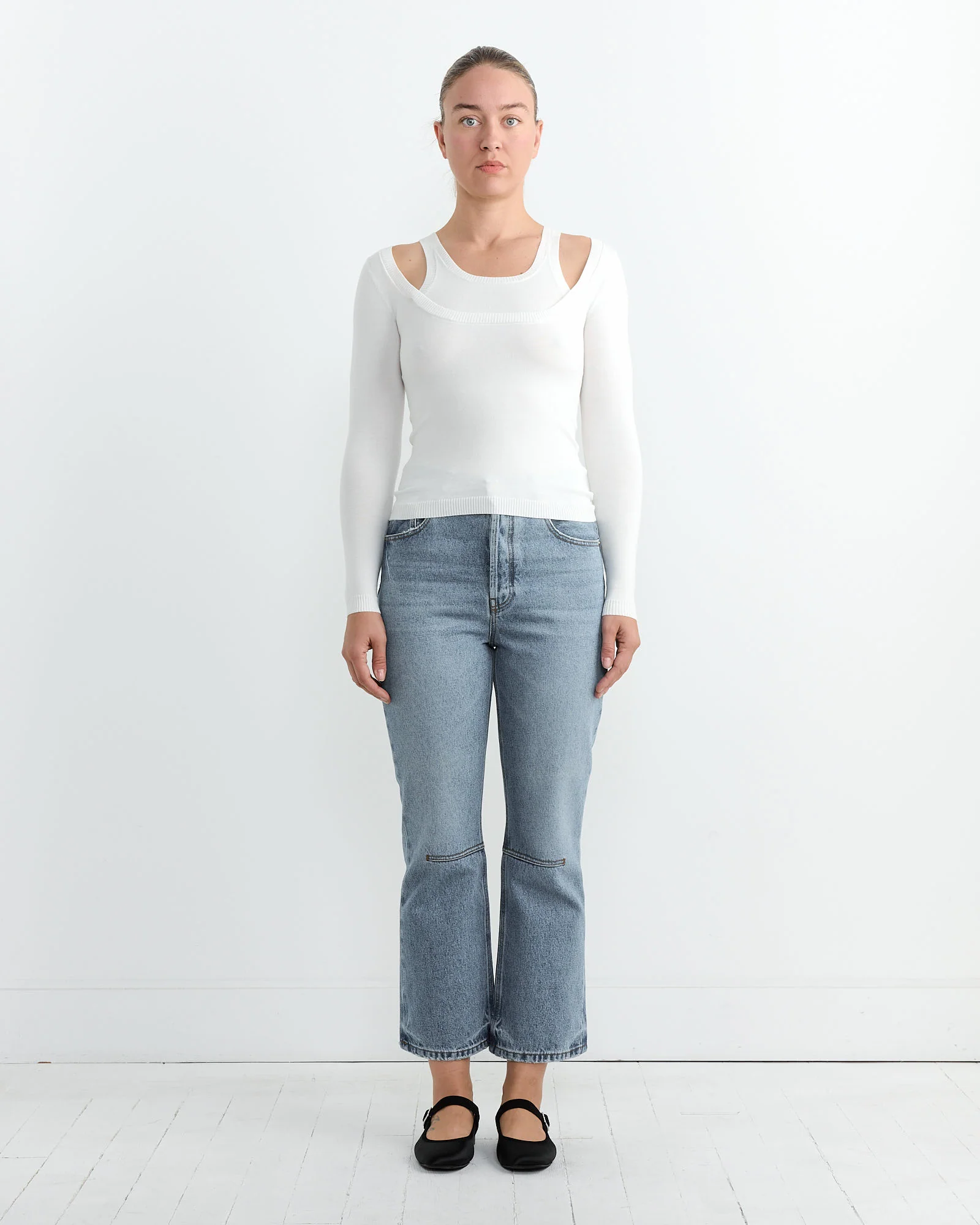 Etoile Jumper in White - Image 2